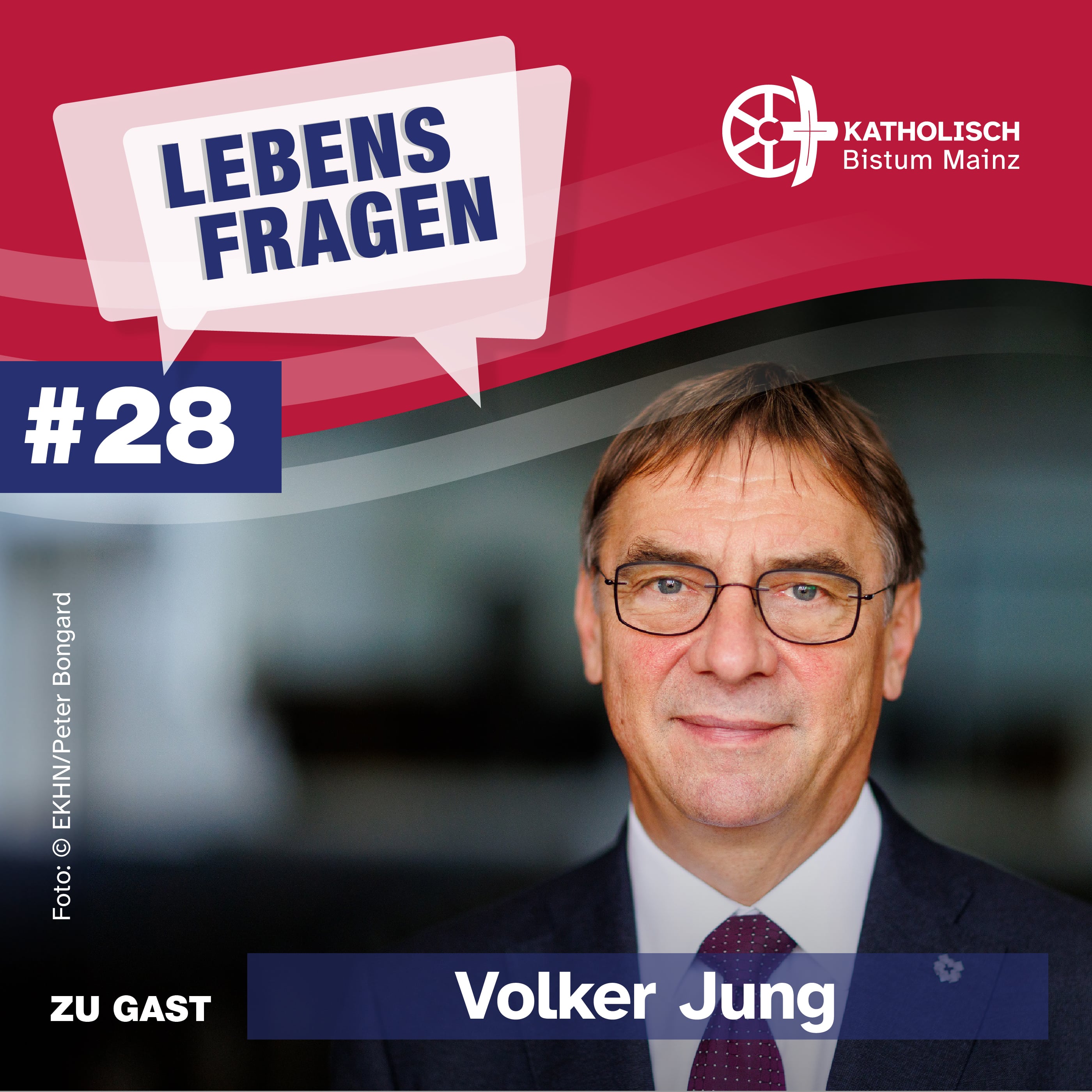 Lebensfragen - Menschen im Gespräch mit Bischof Peter Kohlgraf und Anja Schneider