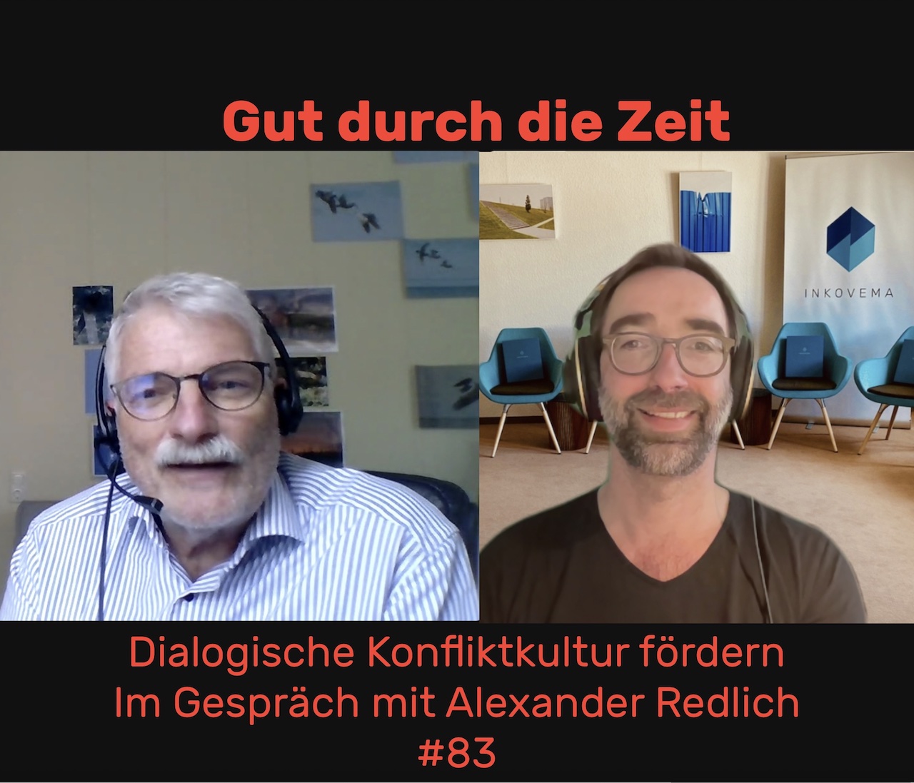 #83 - Dialogische Konfliktkultur in Krisengebieten. Im Gespräch mit Alexander Redlich