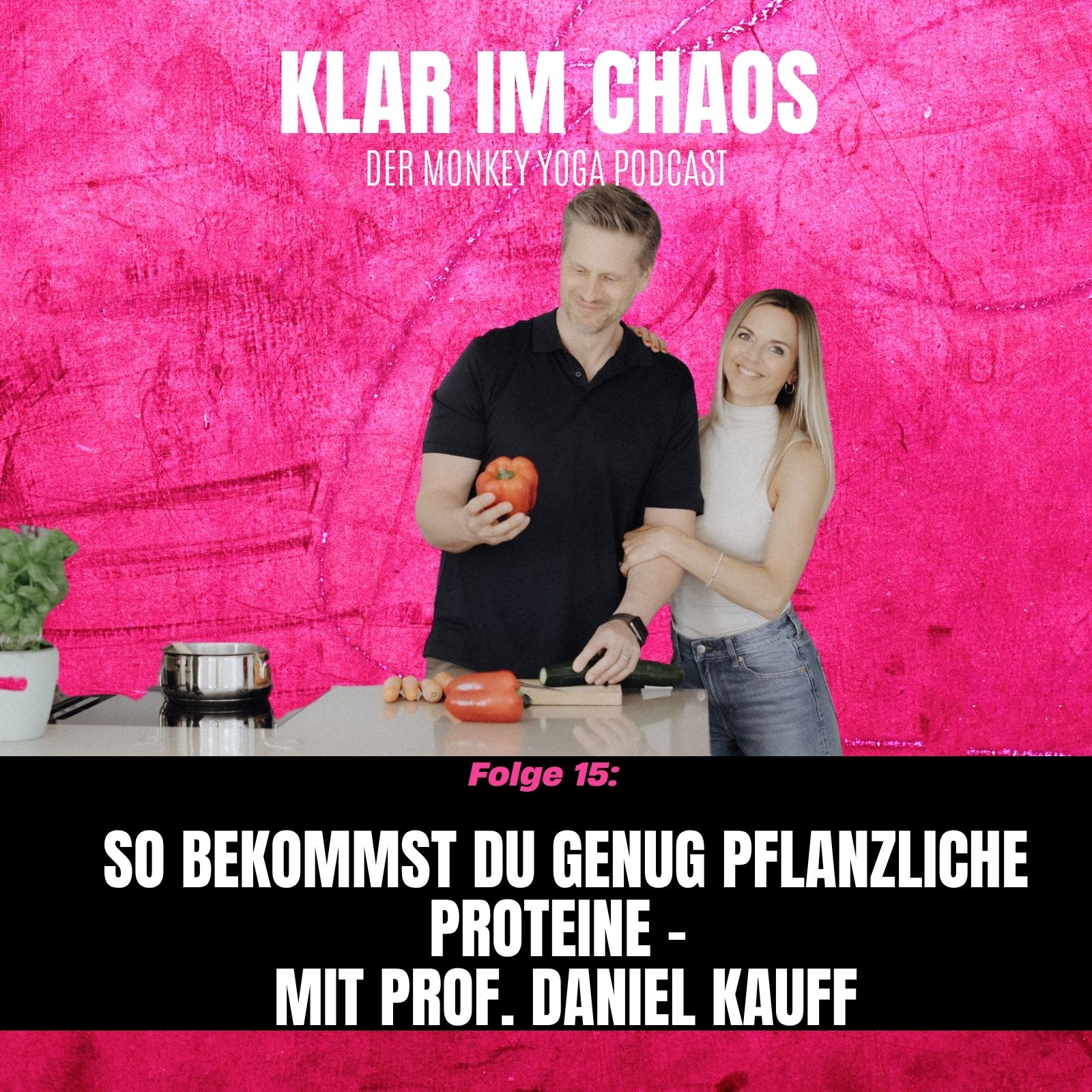 Klar im Chaos – Der Monkey Yoga Podcast