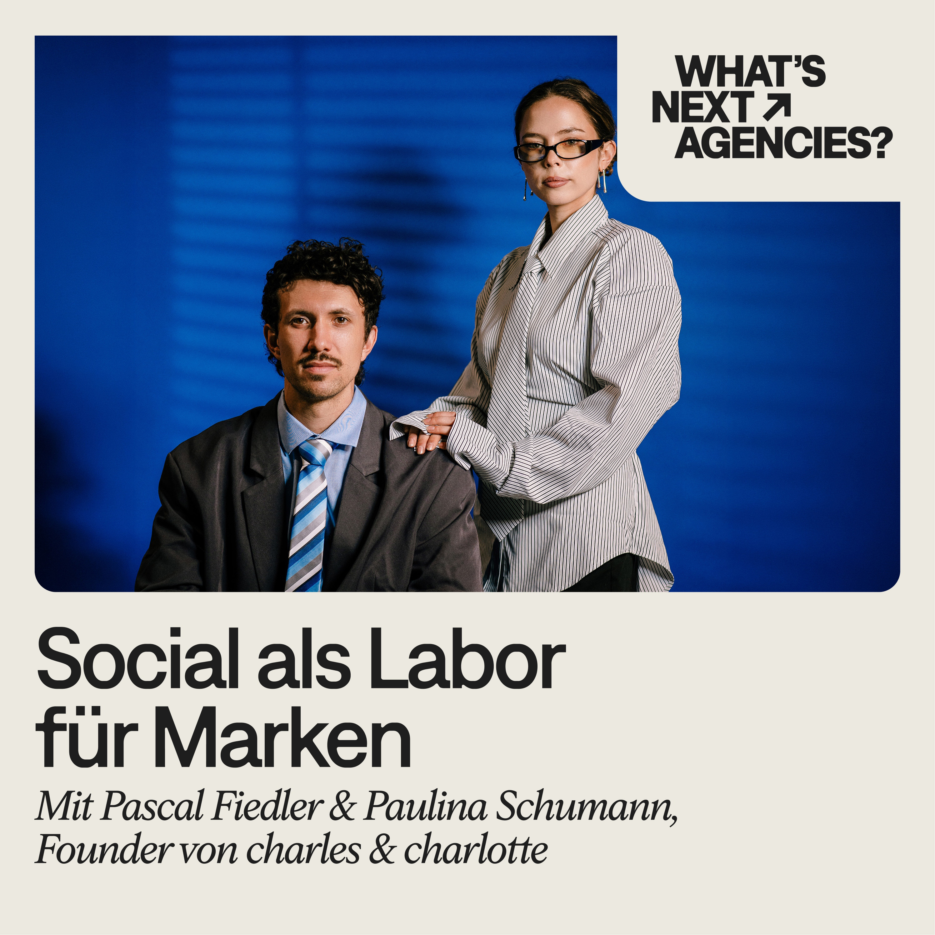 Social als Labor für Marken | Pascal Fiedler & Paulina Schumann episode artwork
