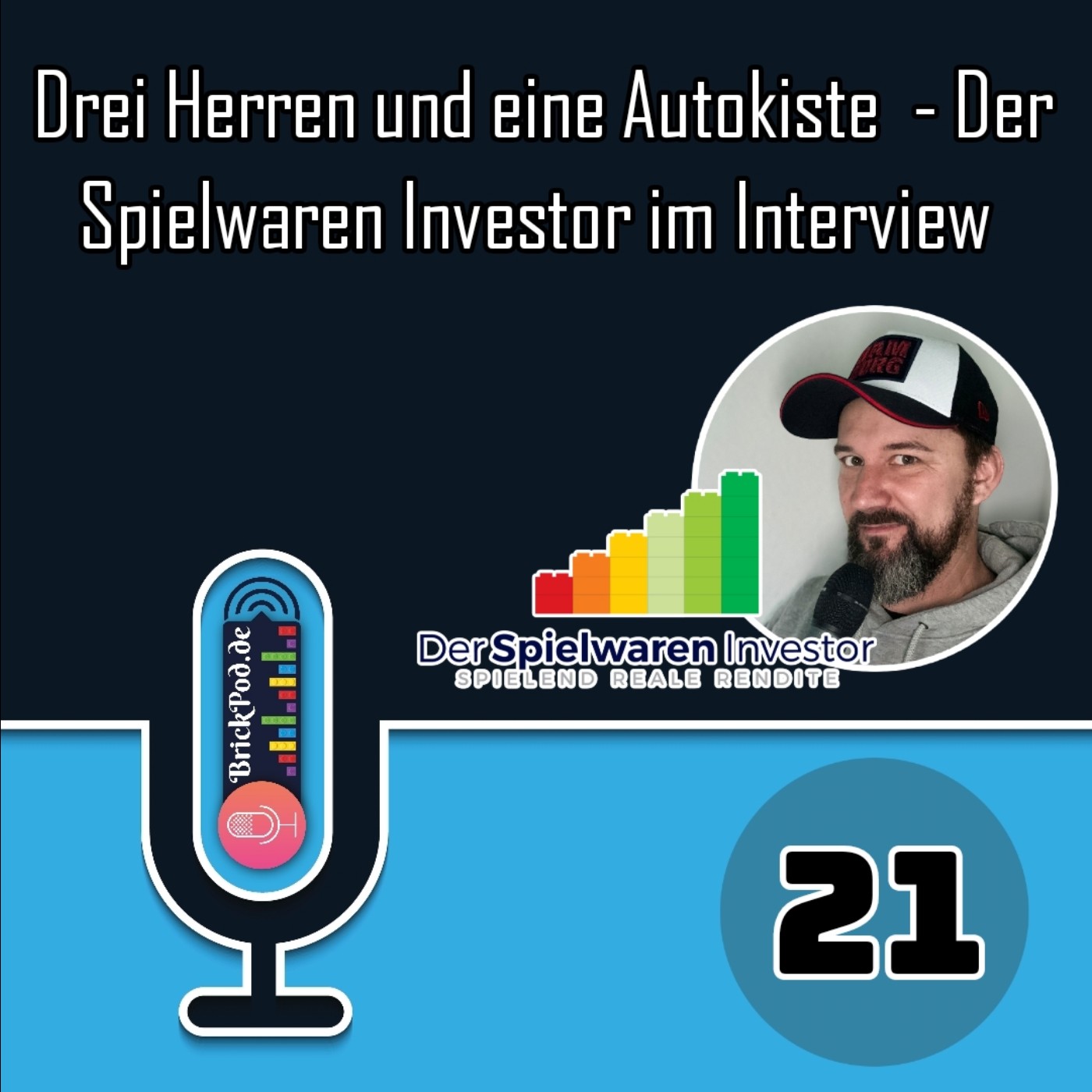Klemmbaustein Podcast  - BrickPod.de