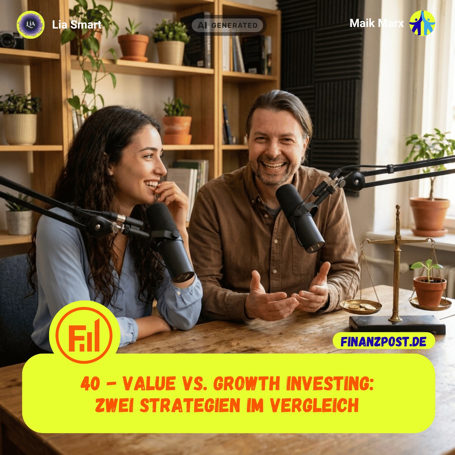 40 – Value vs. Growth Investing – Zwei Strategien im Vergleich
