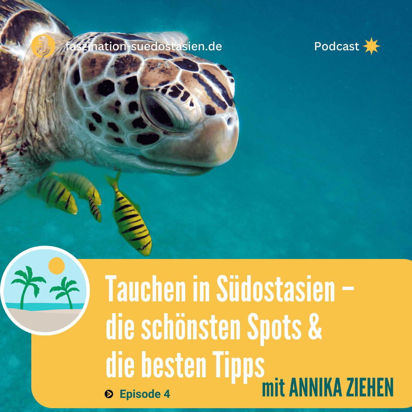 Faszination Südostasien - Der Reisepodcast
