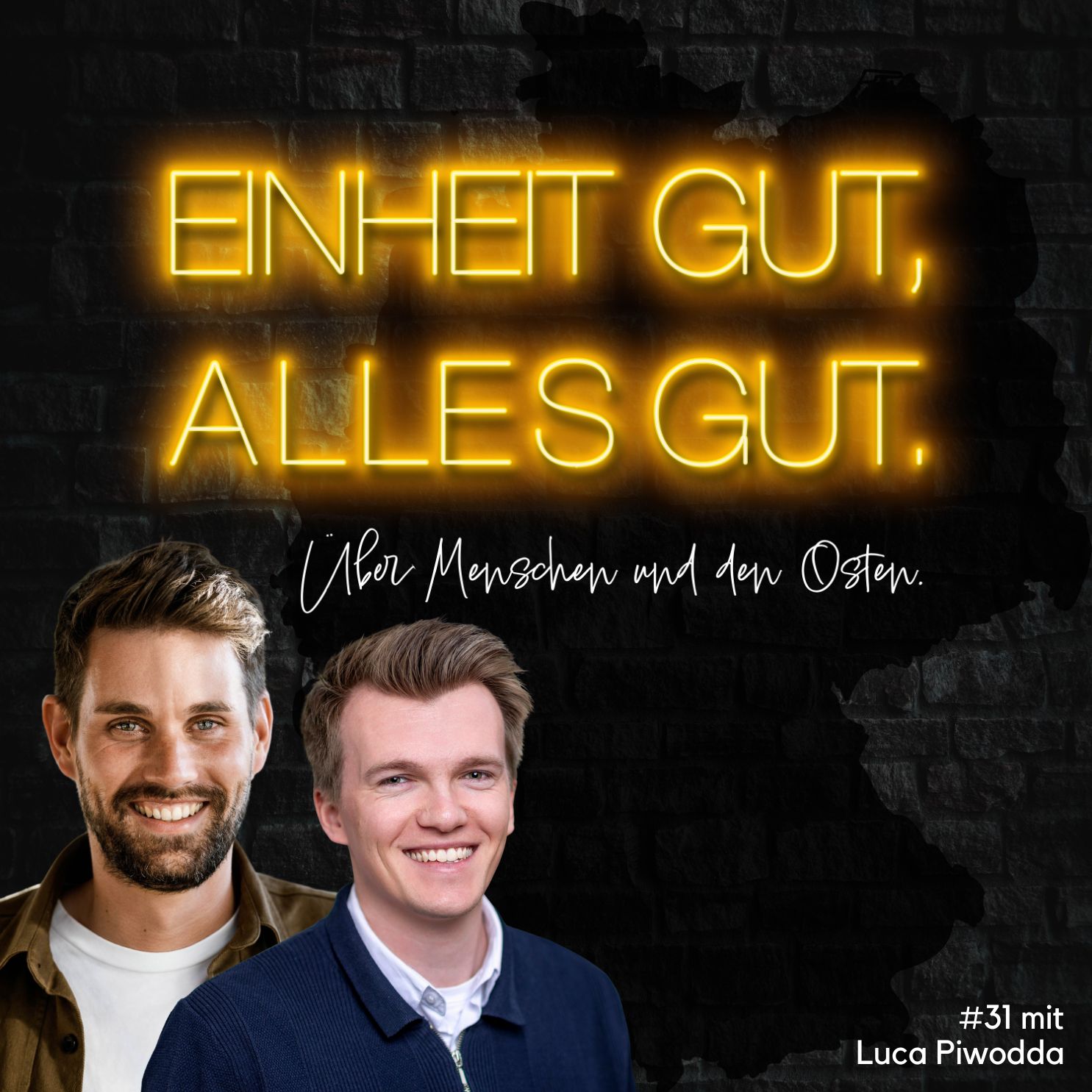 Luca Piwodda | Der jüngste Bürgermeister Brandenburgs über authentische Politik, Brandmauern und seinen SPD-Großvater episode artwork