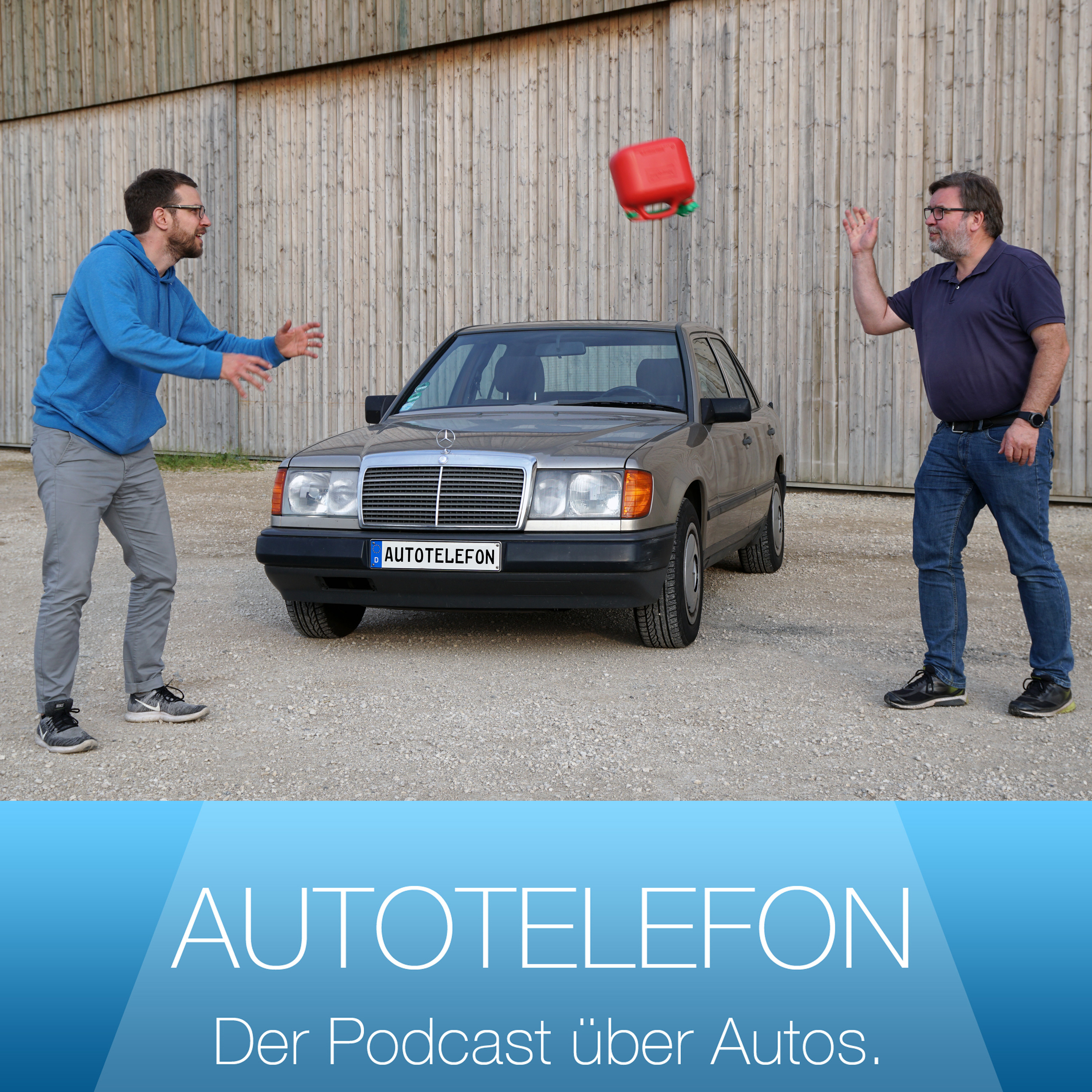 Citroen Ami meets Mercedes-Benz S-Klasse - Autotelefon - Der