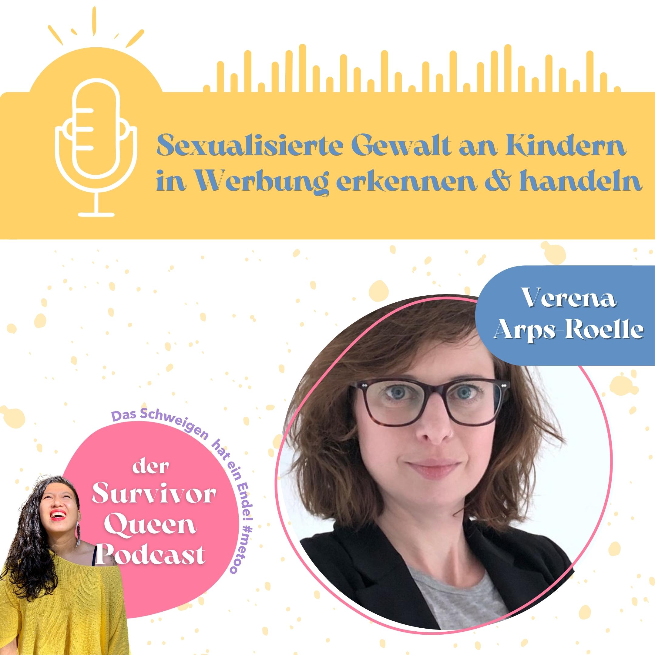 Survivor Queen Podcast - Das Schweigen hat ein Ende #metoo