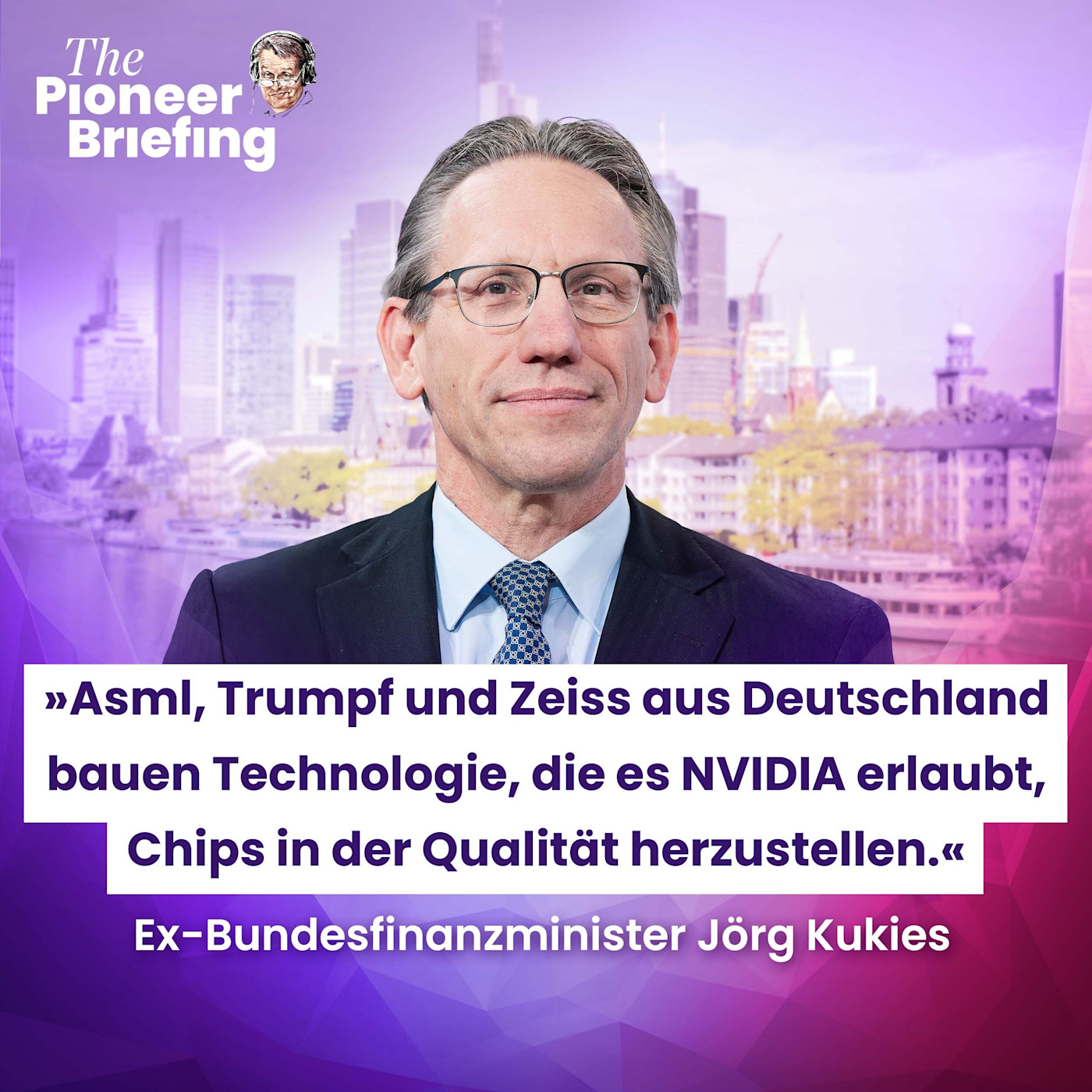 Kukies: „Wenn die USA Zölle erhöhen, gehen wir nach Indien und Südamerika." episode artwork