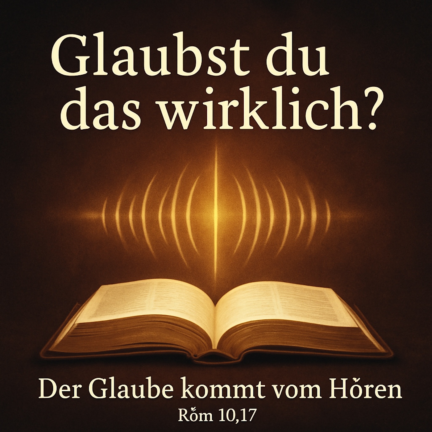 Glaubst du das wirklich?
