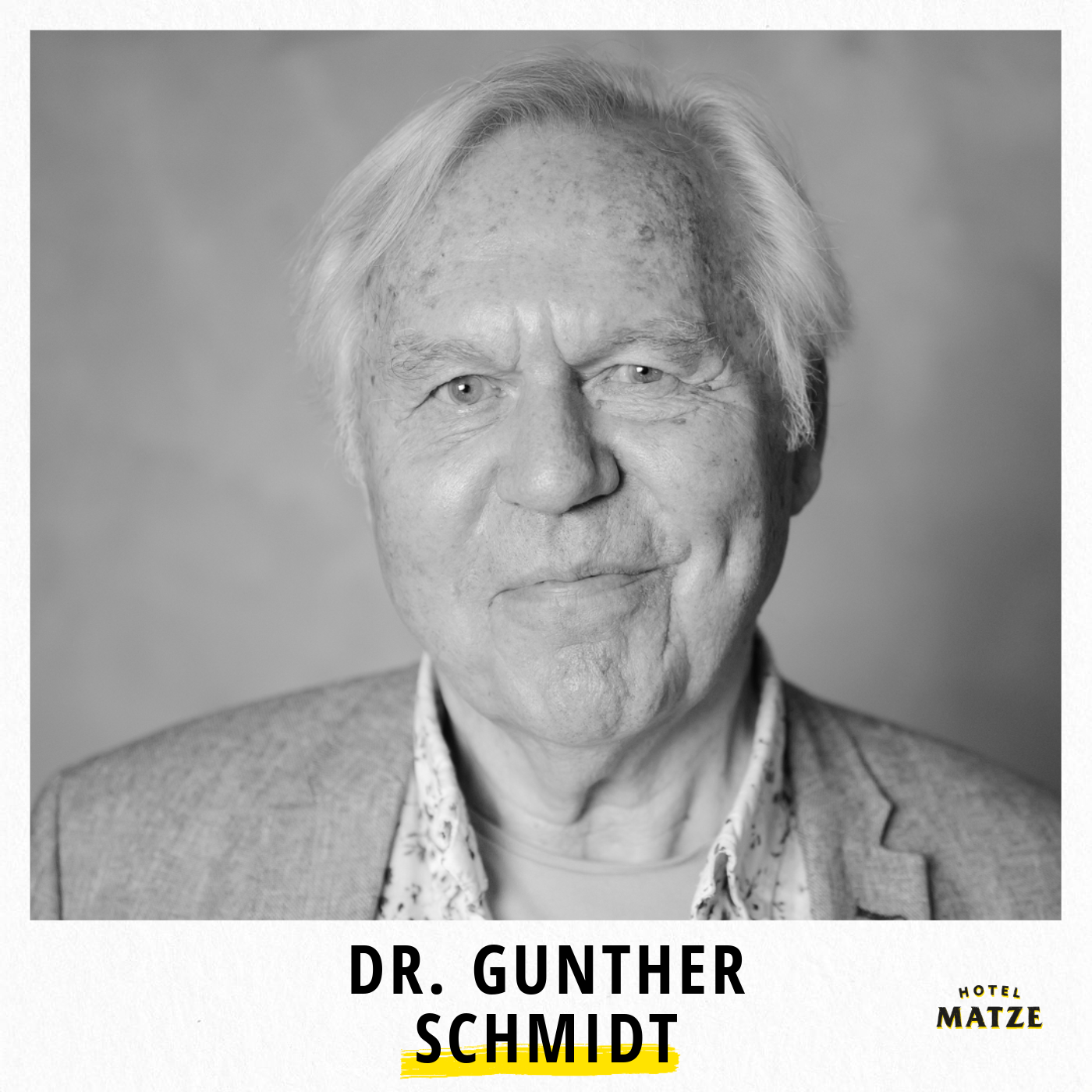 Psychotherapeut Dr. Gunther Schmidt - Warum ist Burnout eine Kompetenz?