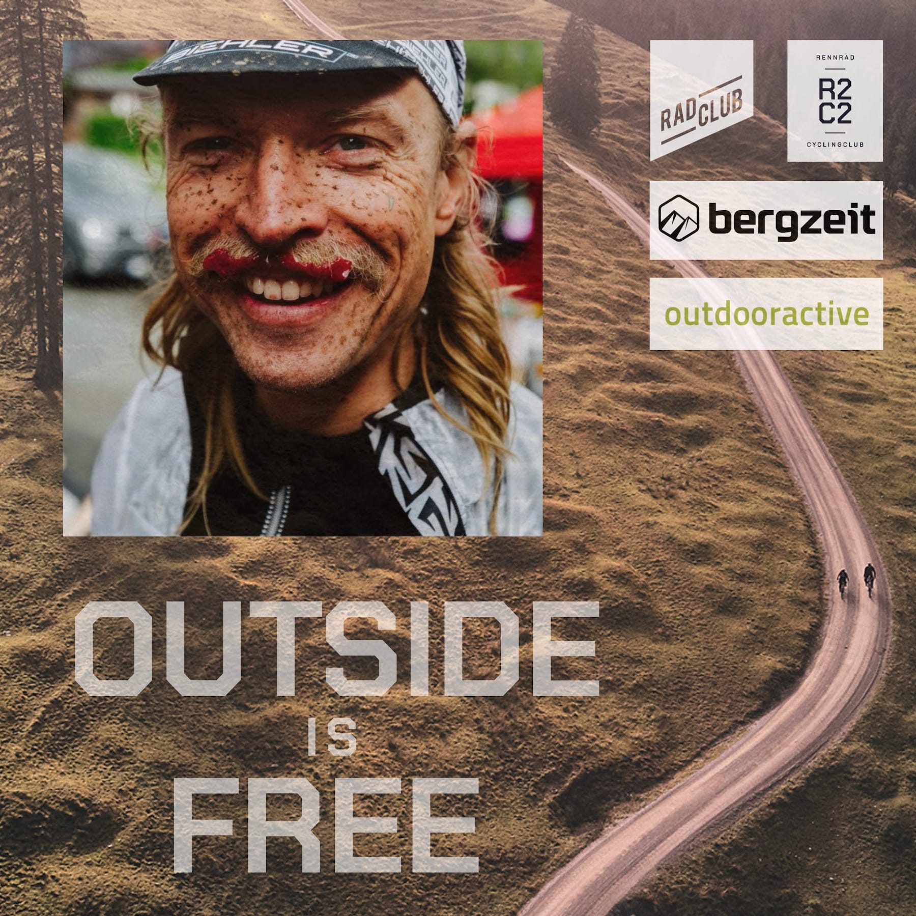 Outside is free
