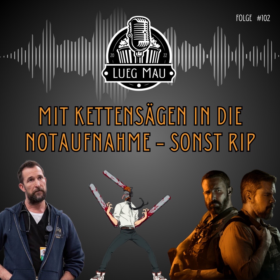 102 Mit Kettensägen in die Notaufnahme - sonst RIP!