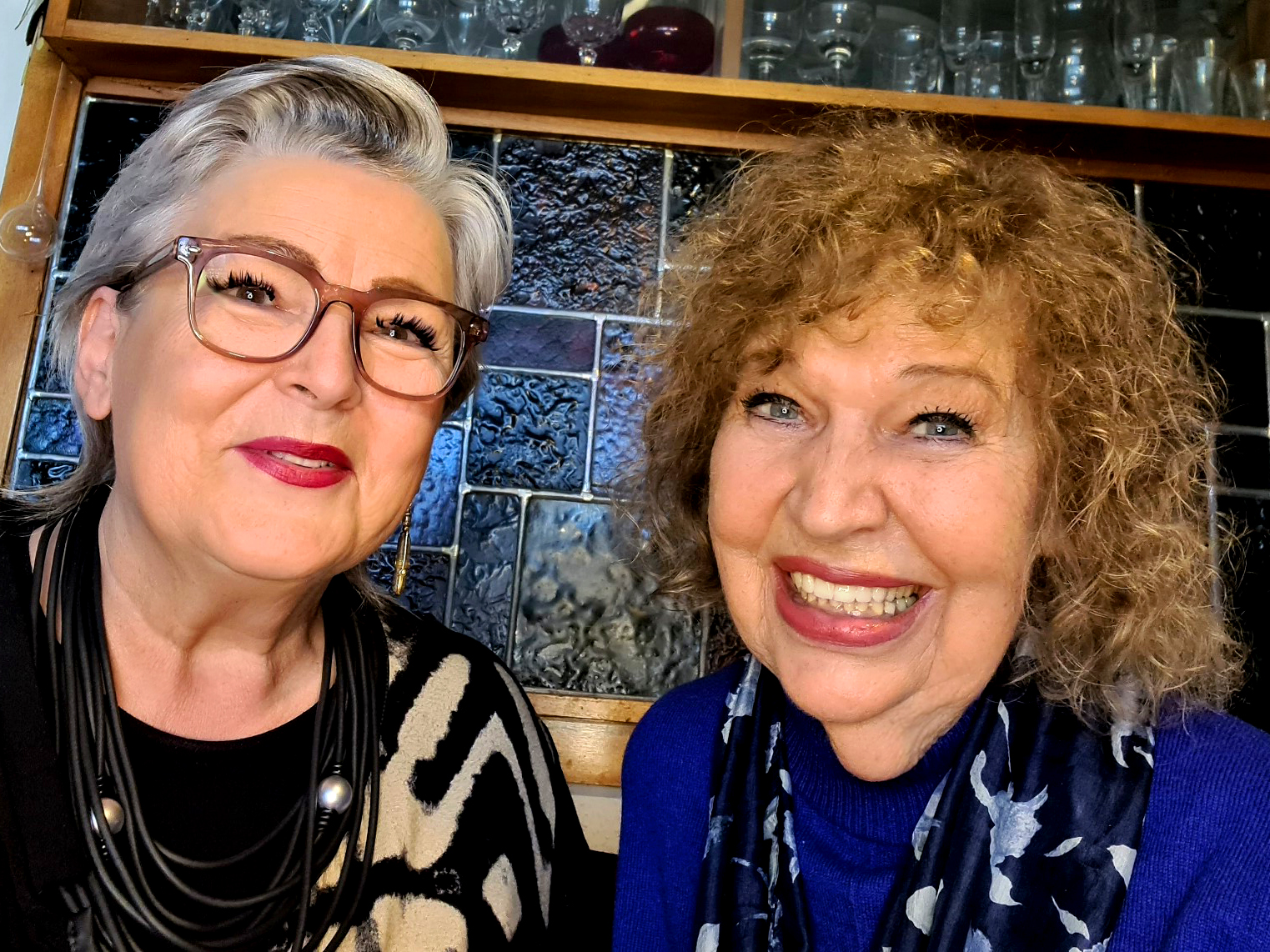 Schwarz hören: Petra Schwarz im Gespräch mit Urte Blankenstein über Leben und Tod