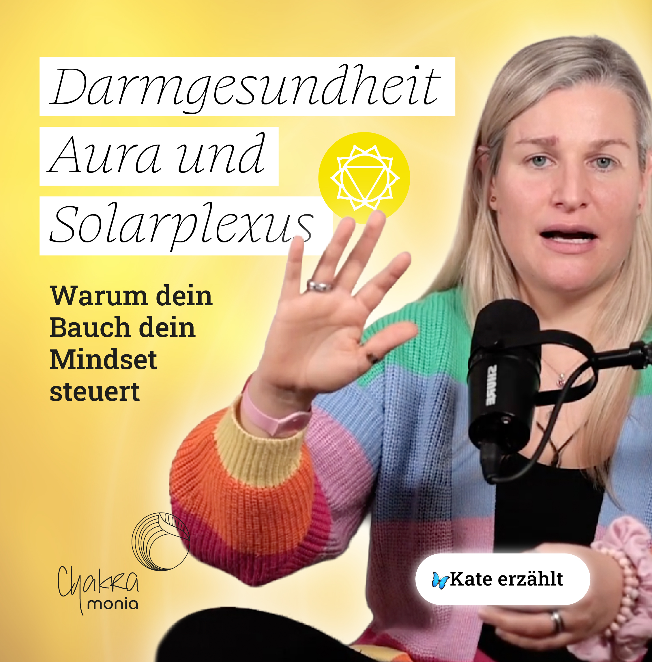 #182: Darmgesundheit, Aura & Solarplexus – warum dein Bauch dein Mindset steuert episode artwork