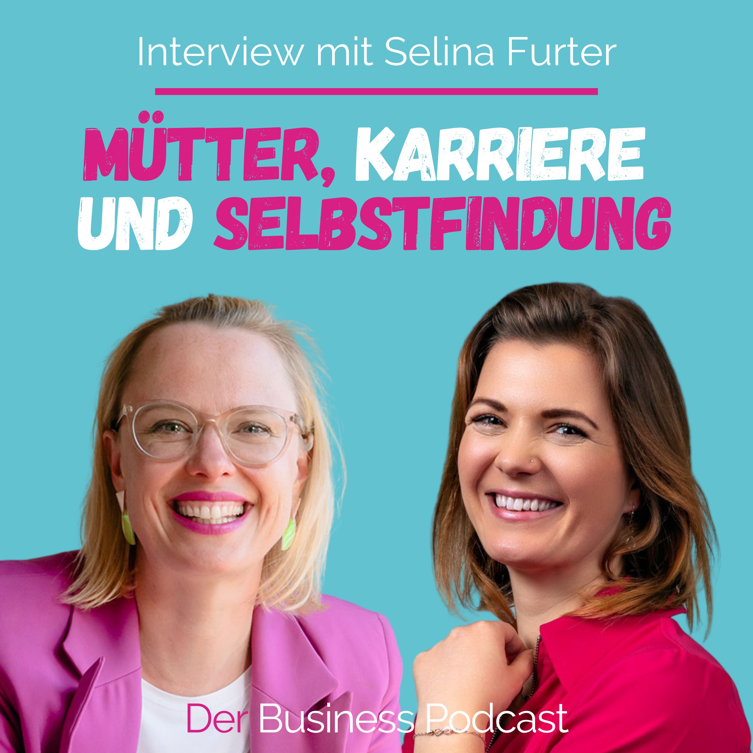 cover of episode #419 - Unsere Gesellschaft braucht mehr glückliche Mütter!