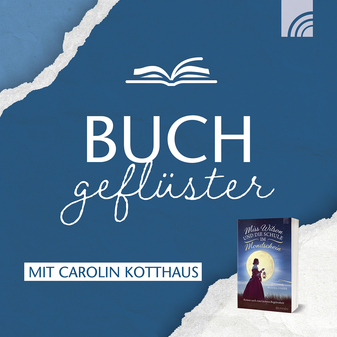 Buchgeflüster – Der BRUNNEN-Podcast