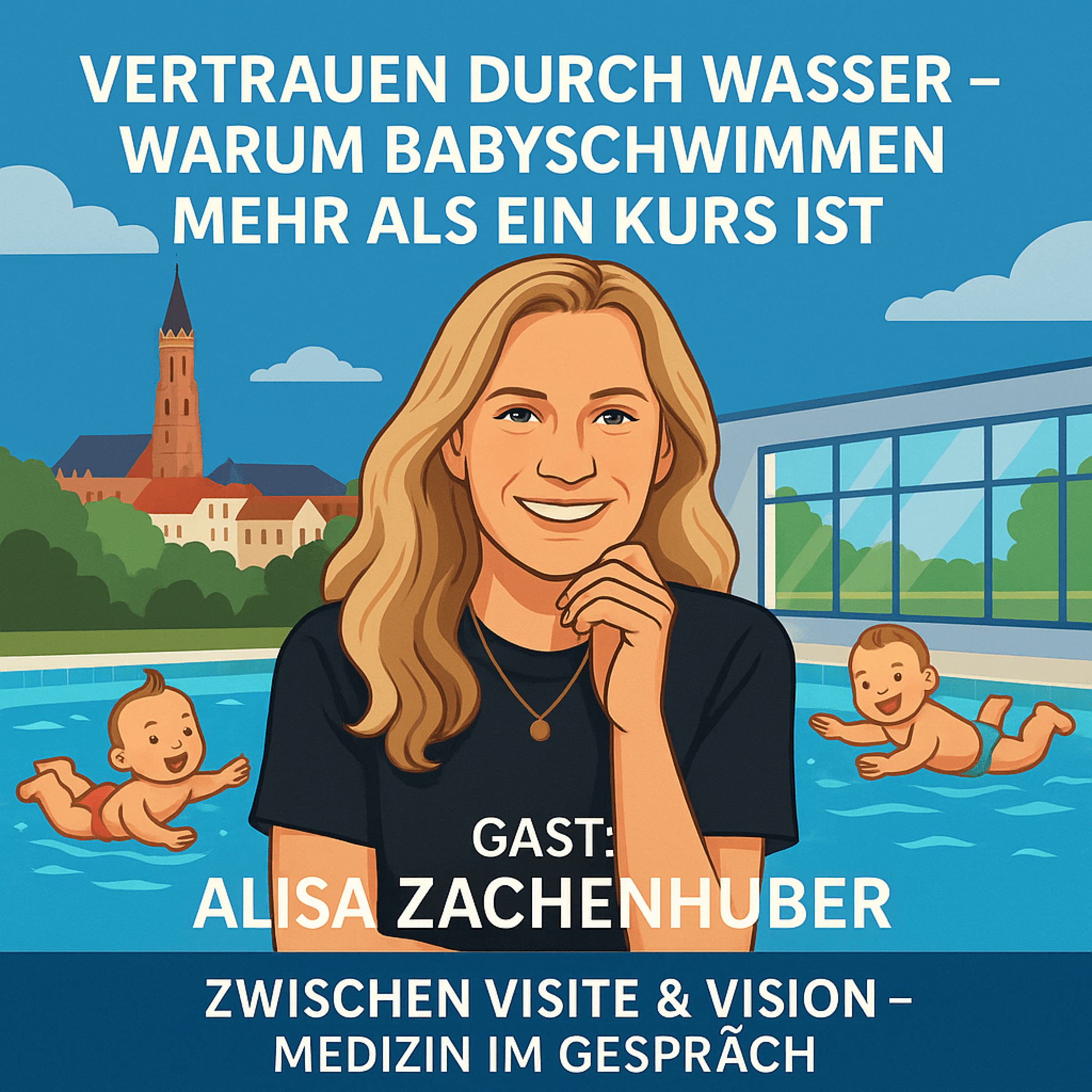 „Vertrauen durch Wasser – warum Babyschwimmen mehr als ein Kurs ist“ mit Alisa Zachenhuber episode artwork