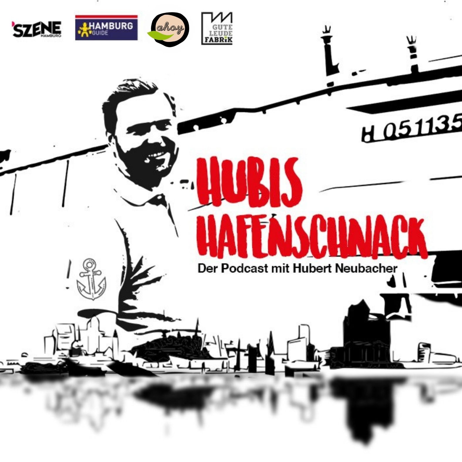 Podcast aus dem Hamburger Hafen mit Anna Clasen-Mellüh Podcast aus dem Hamburger Hafen mit Anna Clasen-Mellüh