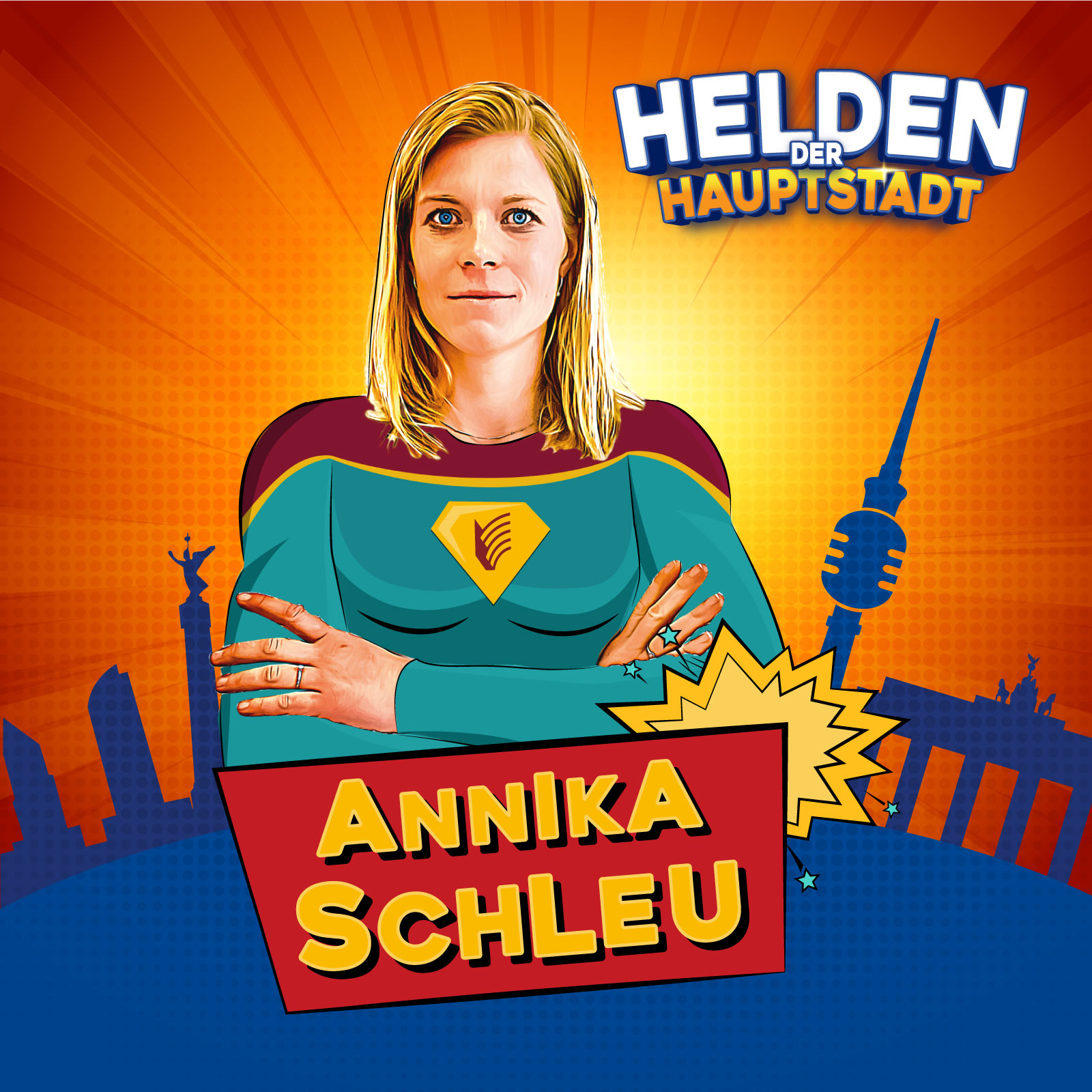 HELDEN DER HAUPTSTADT - Der supersportliche Podcast