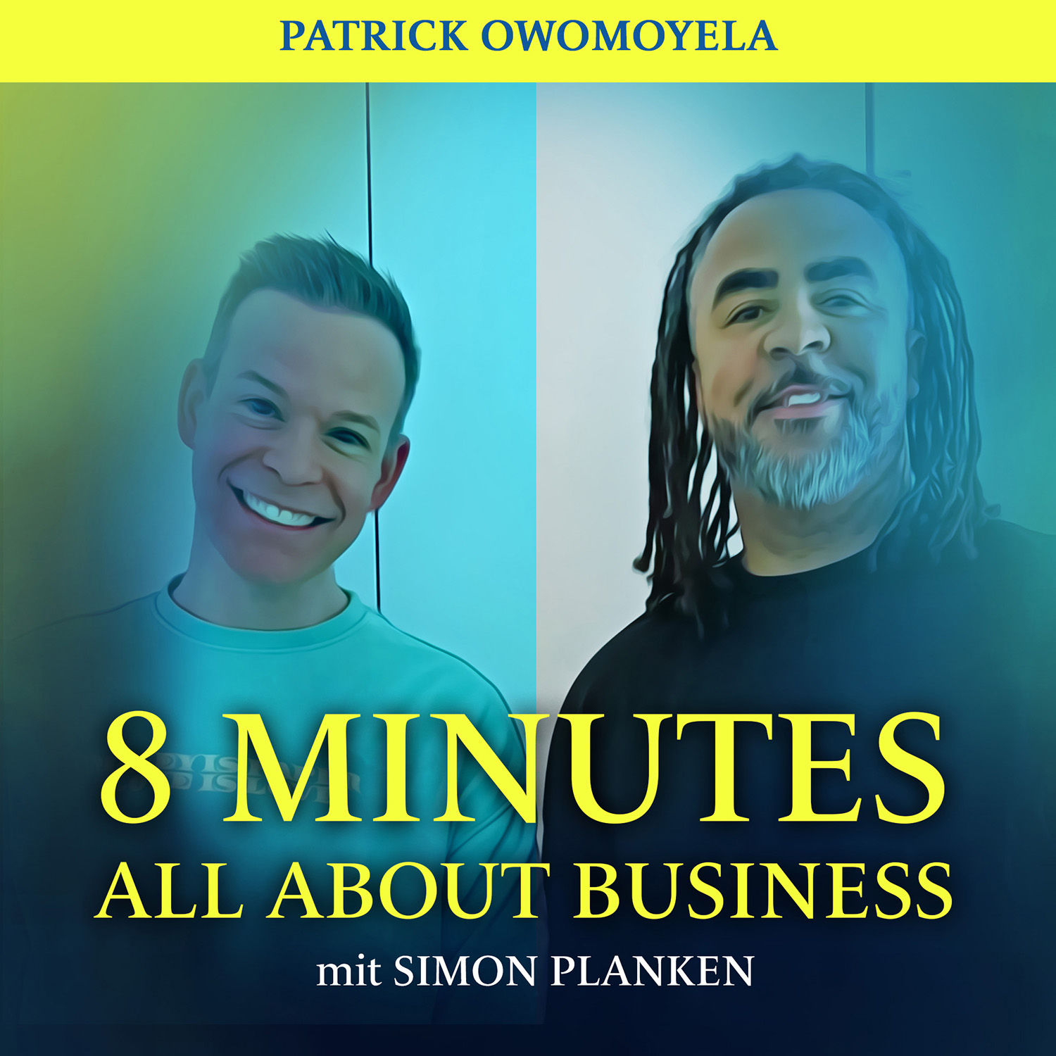 8 MINUTES ALL ABOUT BUSINESS