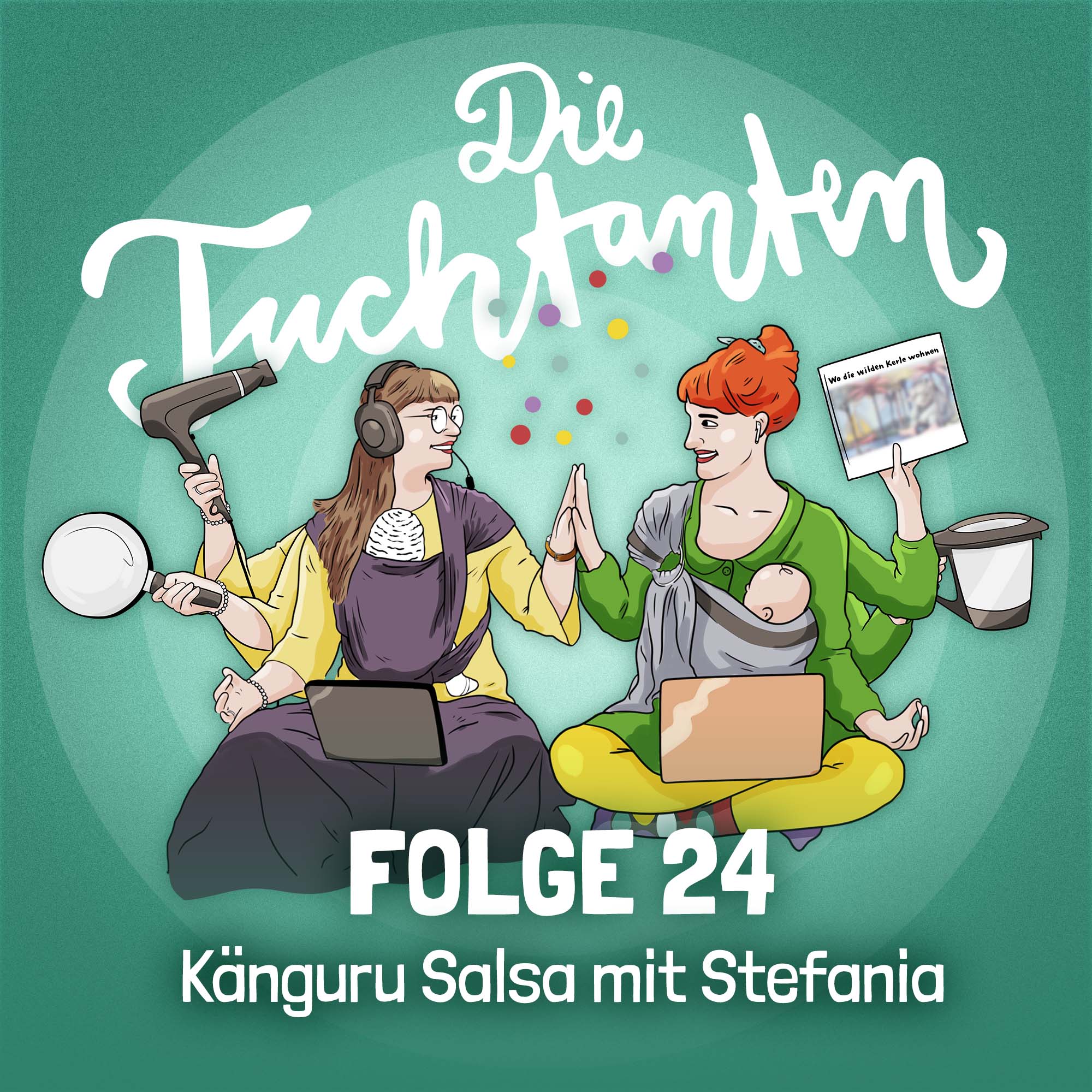 Tanzen mit Tragebaby - Interview mit Stefania von Känguru Salsa