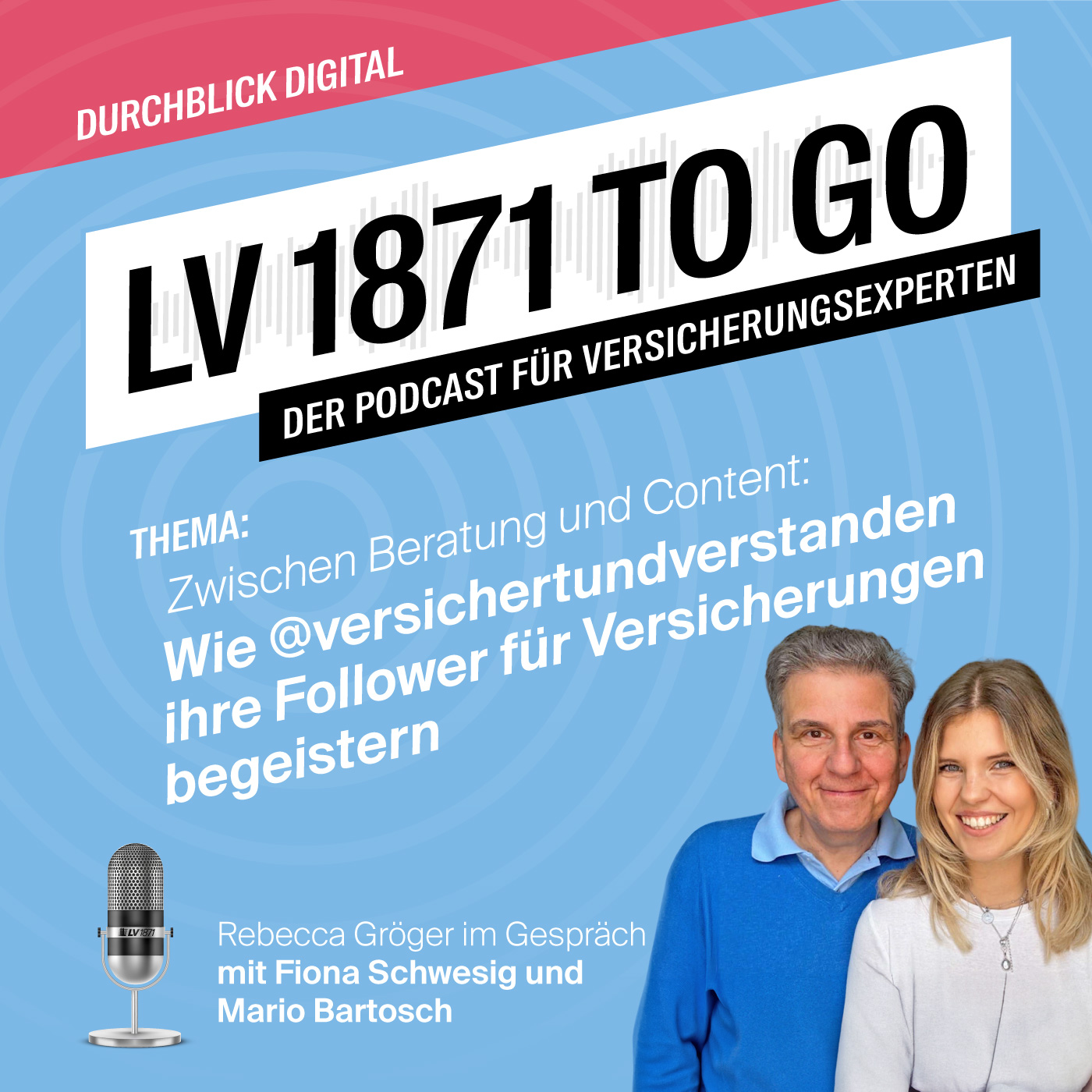LV 1871 to Go - der Podcast für Versicherungsexperten