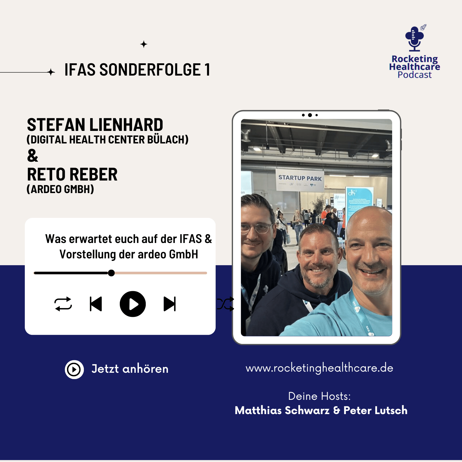 Rocketing Healthcare: Startups & Innovationen im Gesundheitswesen