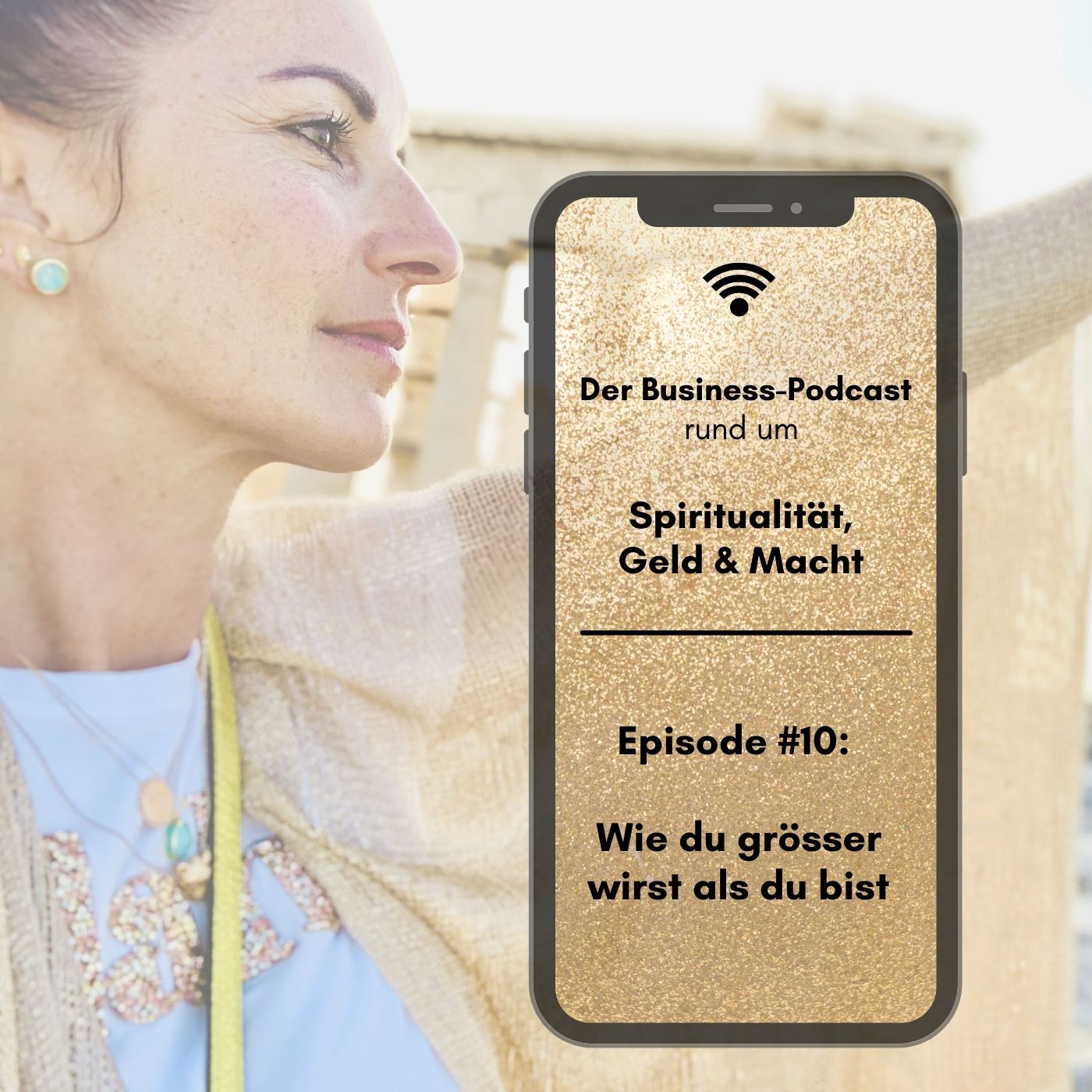 #10: Wie du grösser wirst als du selbst episode artwork