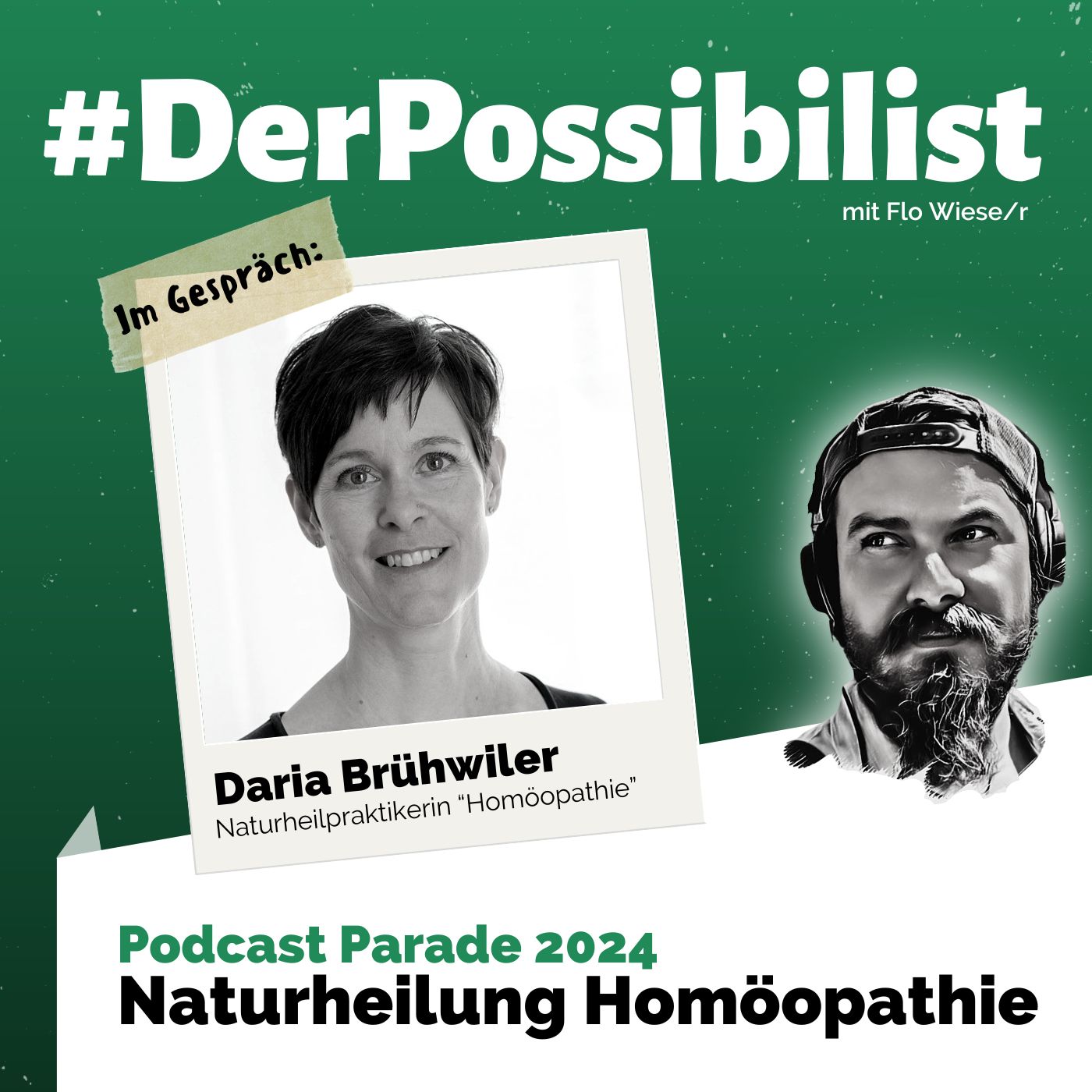 Daria Brühwiler - Homöopathie episode artwork