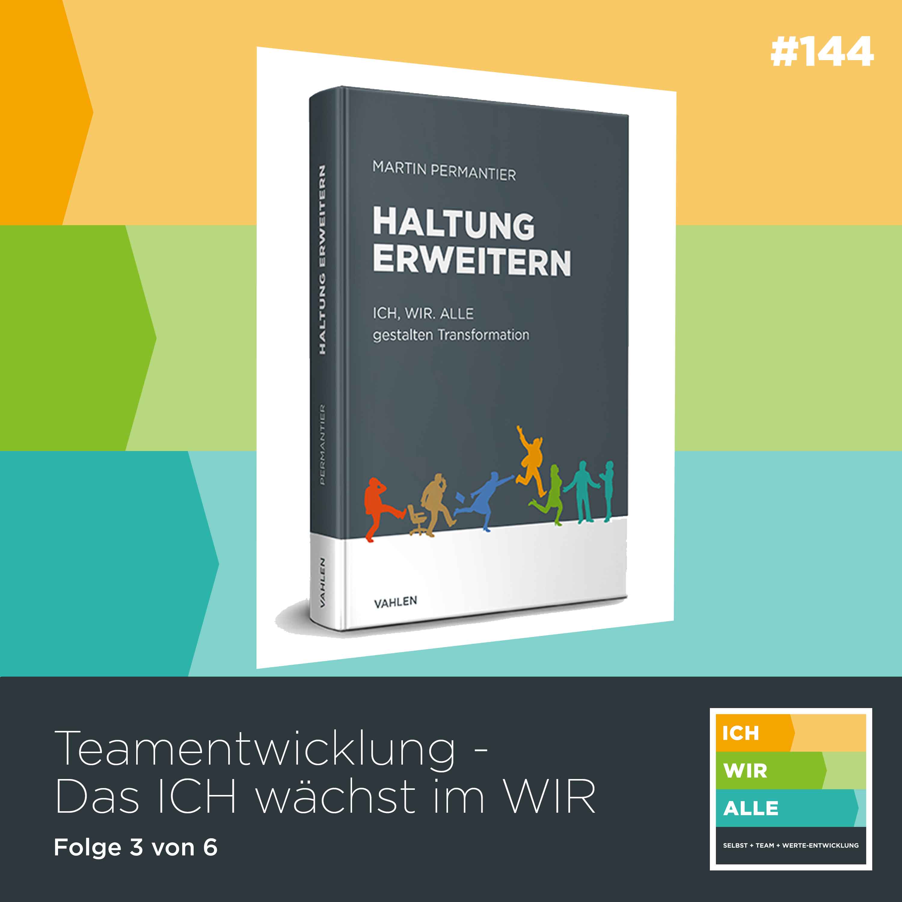 ICH WIR ALLE. Selbst + Team + Werte-Entwicklung
