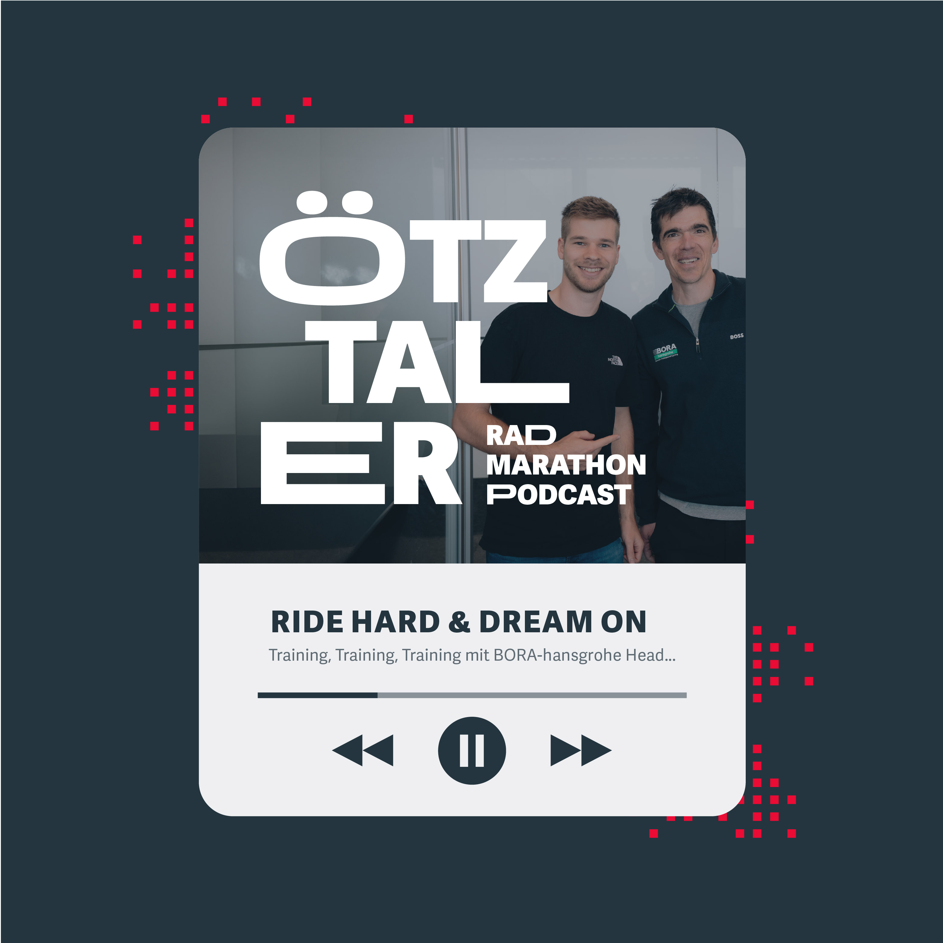 Der Ötztaler Radmarathon Podcast - Ride hard & dream on