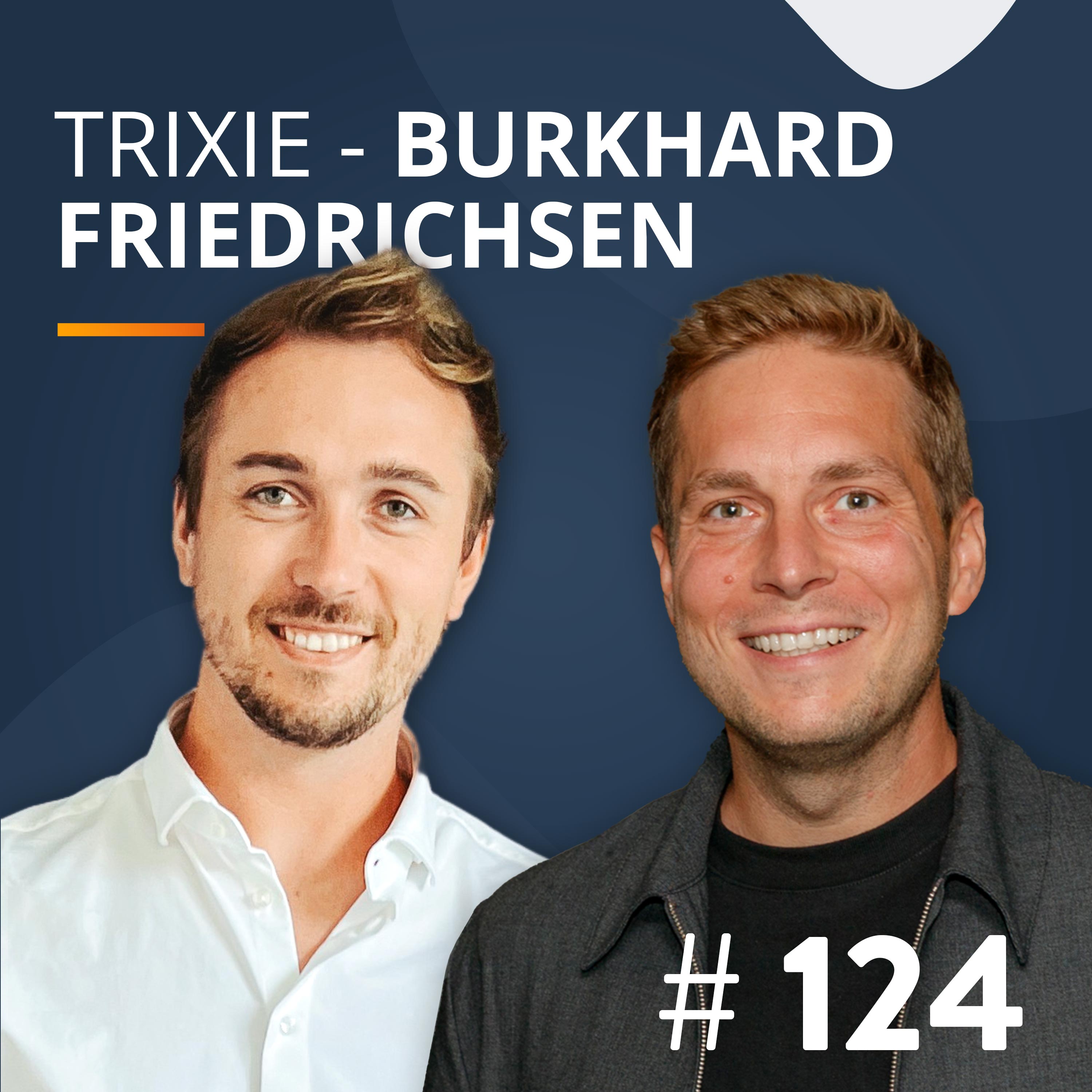#124 Europas Marktführer im Heimtierbereich – so tickt Trixie (mit Burkhard Friedrichsen, CEO)