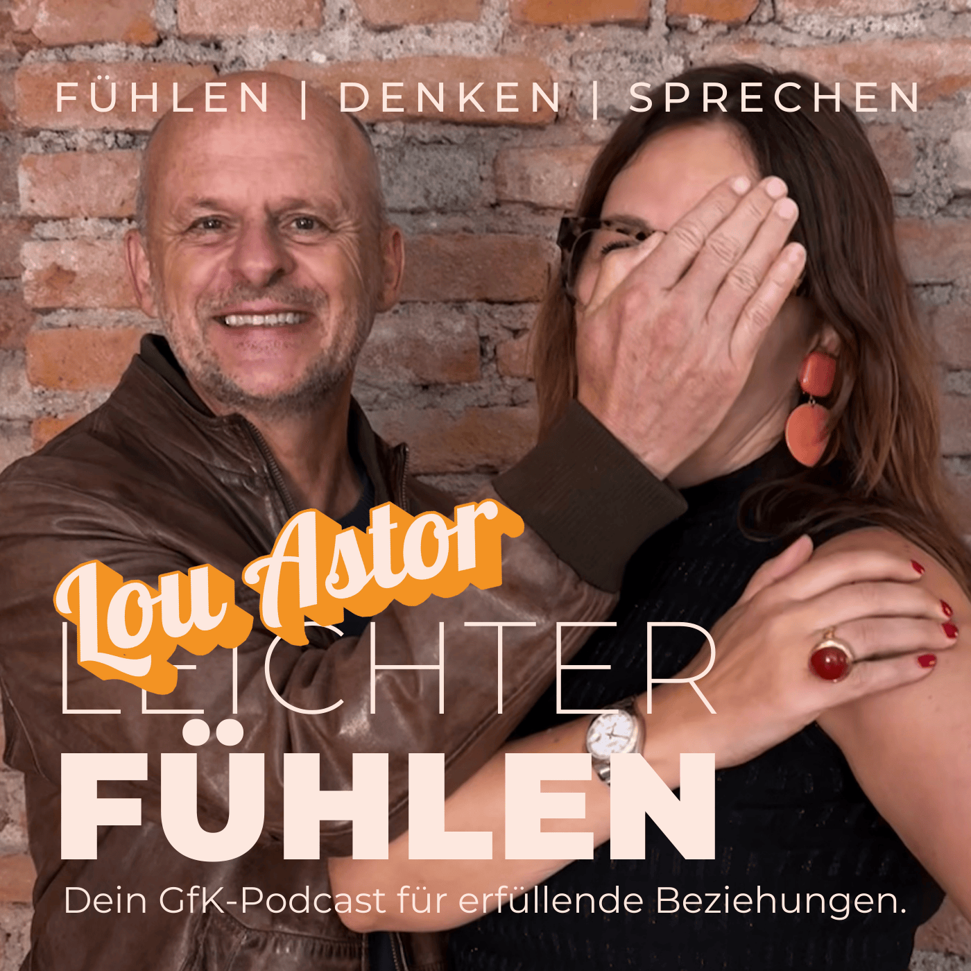 Sprich dich glücklich. Dein GfK-Podcast für erfüllende Beziehungen.