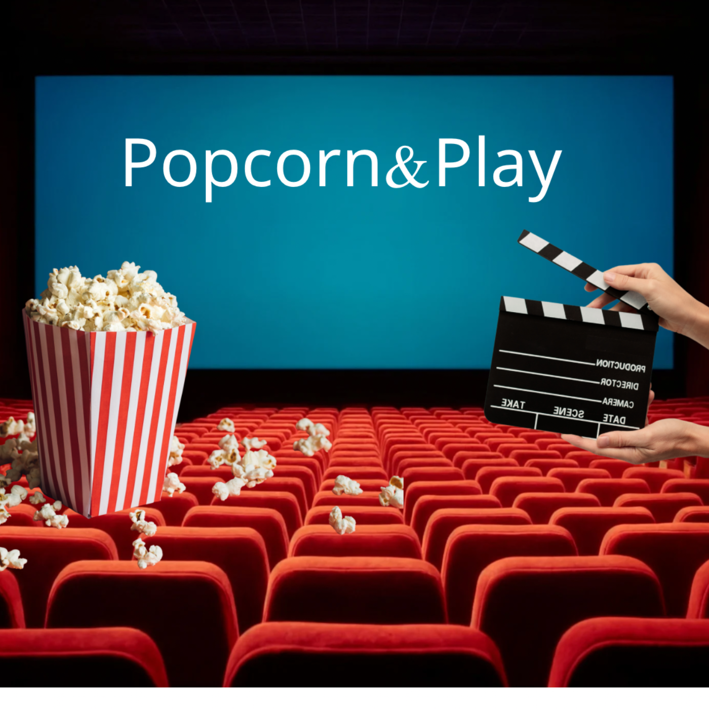 Popcorn&Play cover art