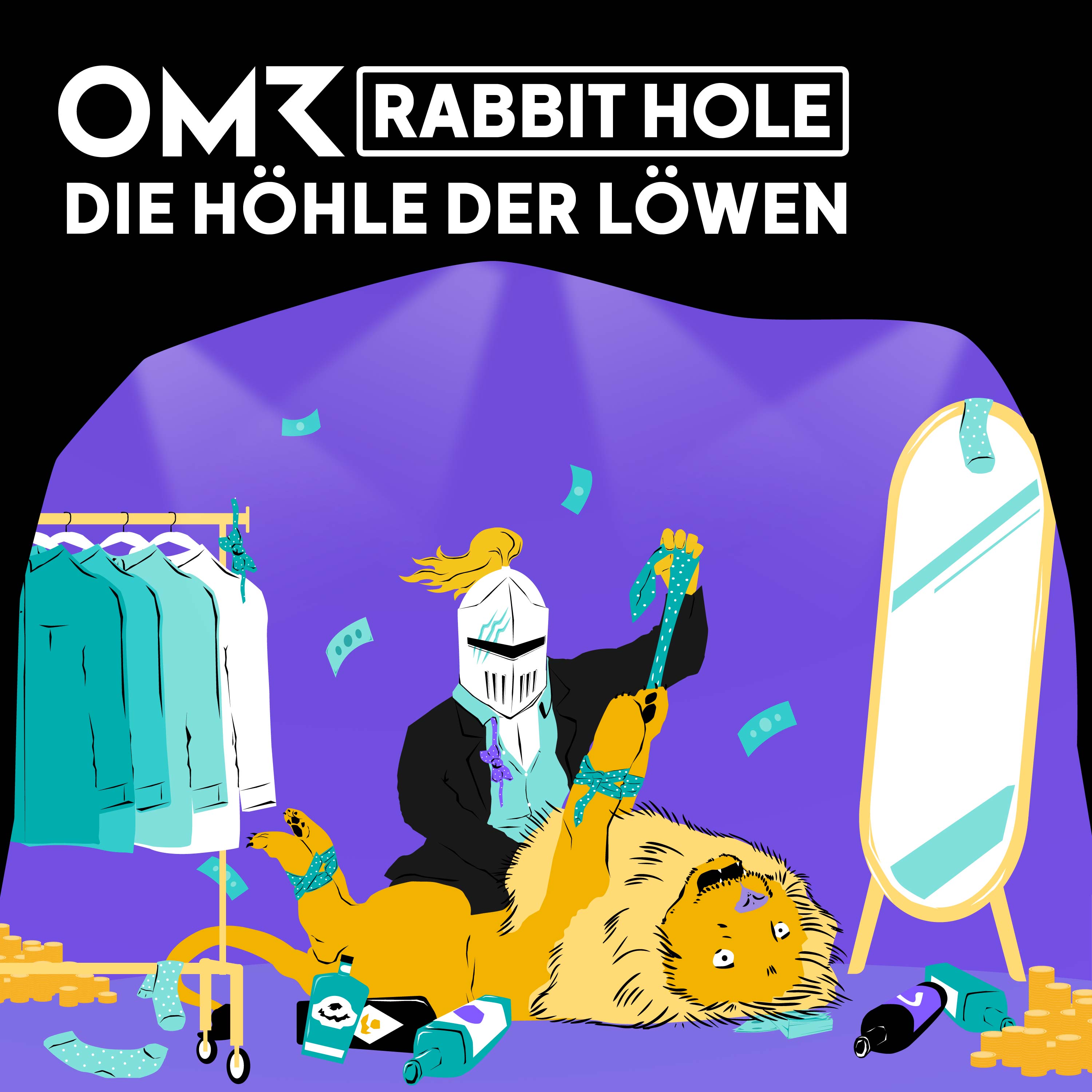 OMR Rabbit Hole: Die Höhle der Löwen