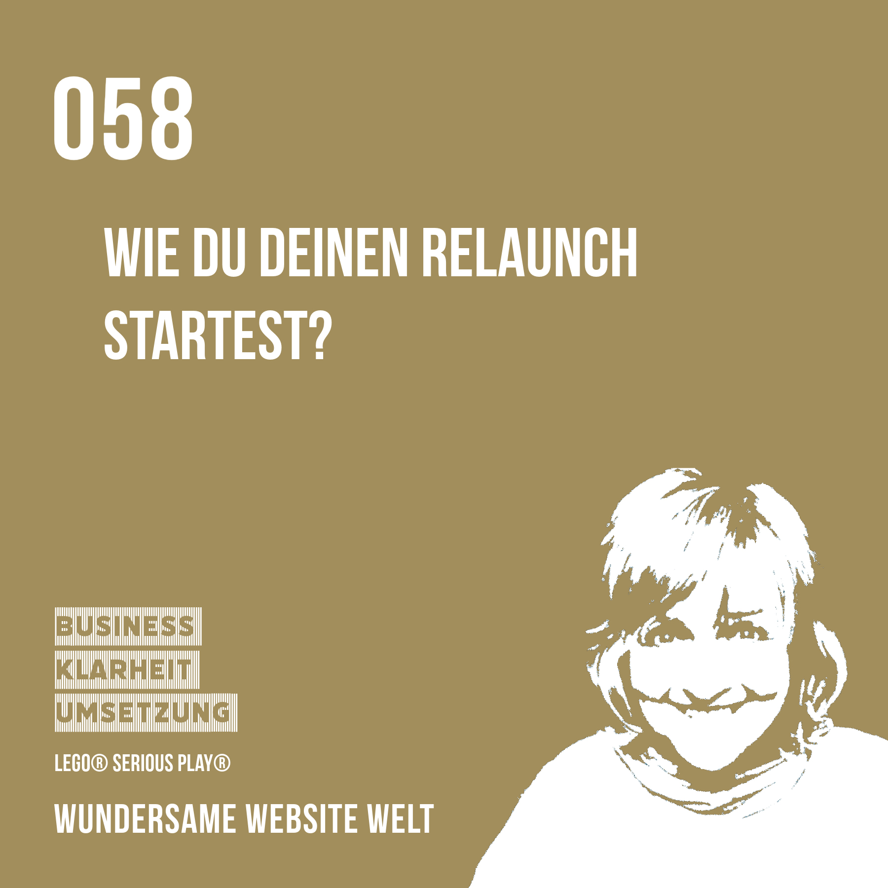 Websites, Marketing und LEGO® SERIOUS PLAY® - \