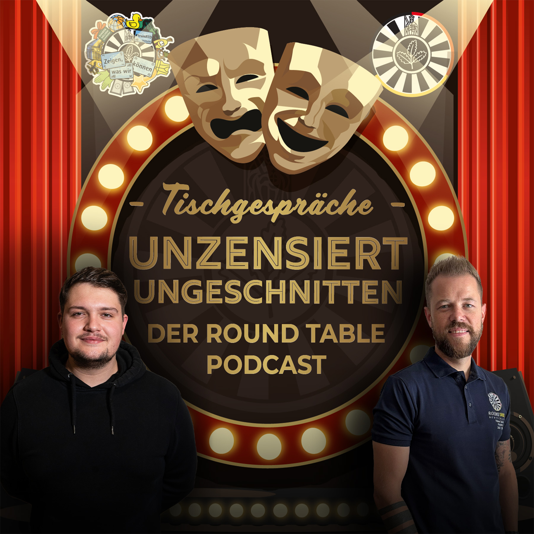 Tischgespräche - der Round Table Podcast