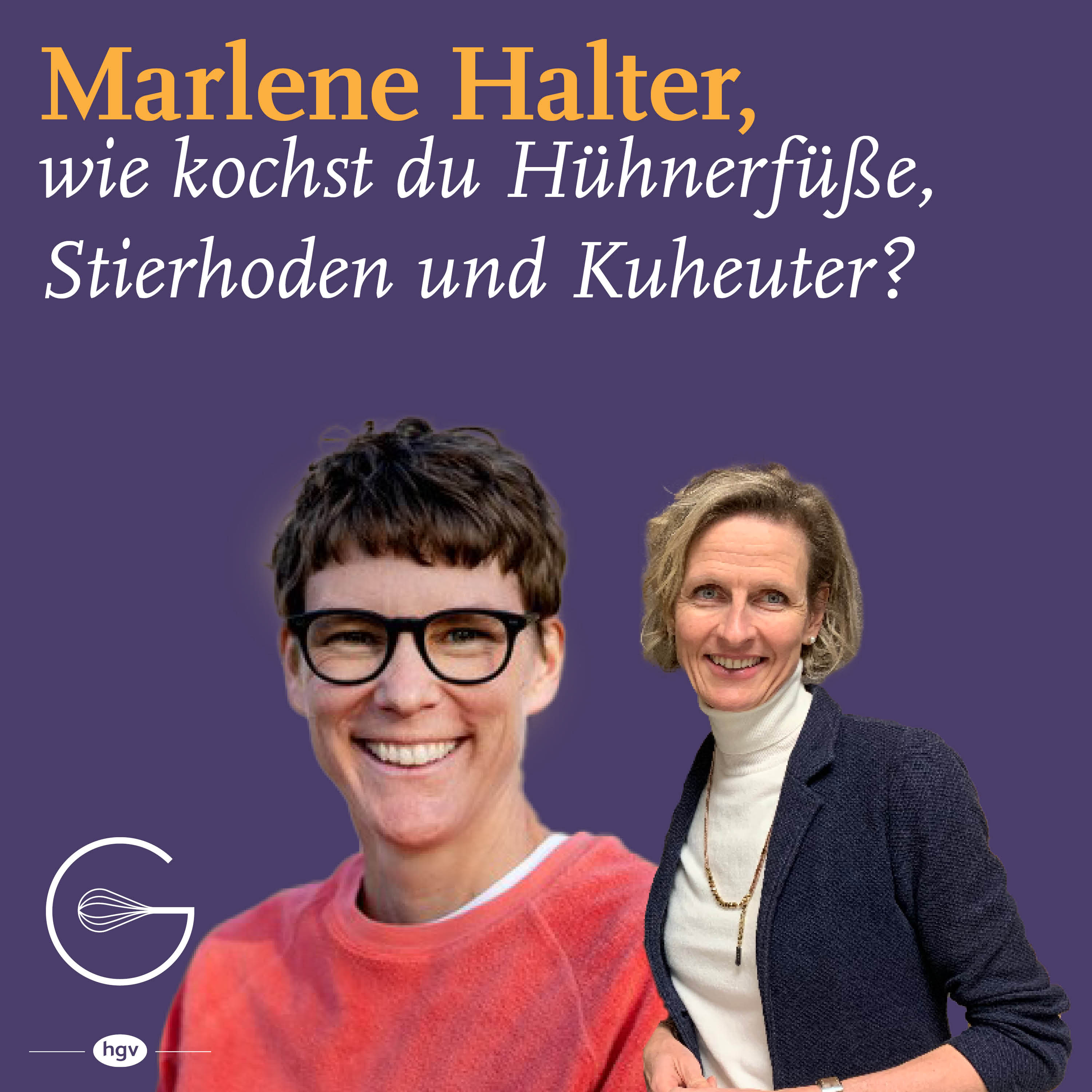 #26 Marlene Halter episode artwork