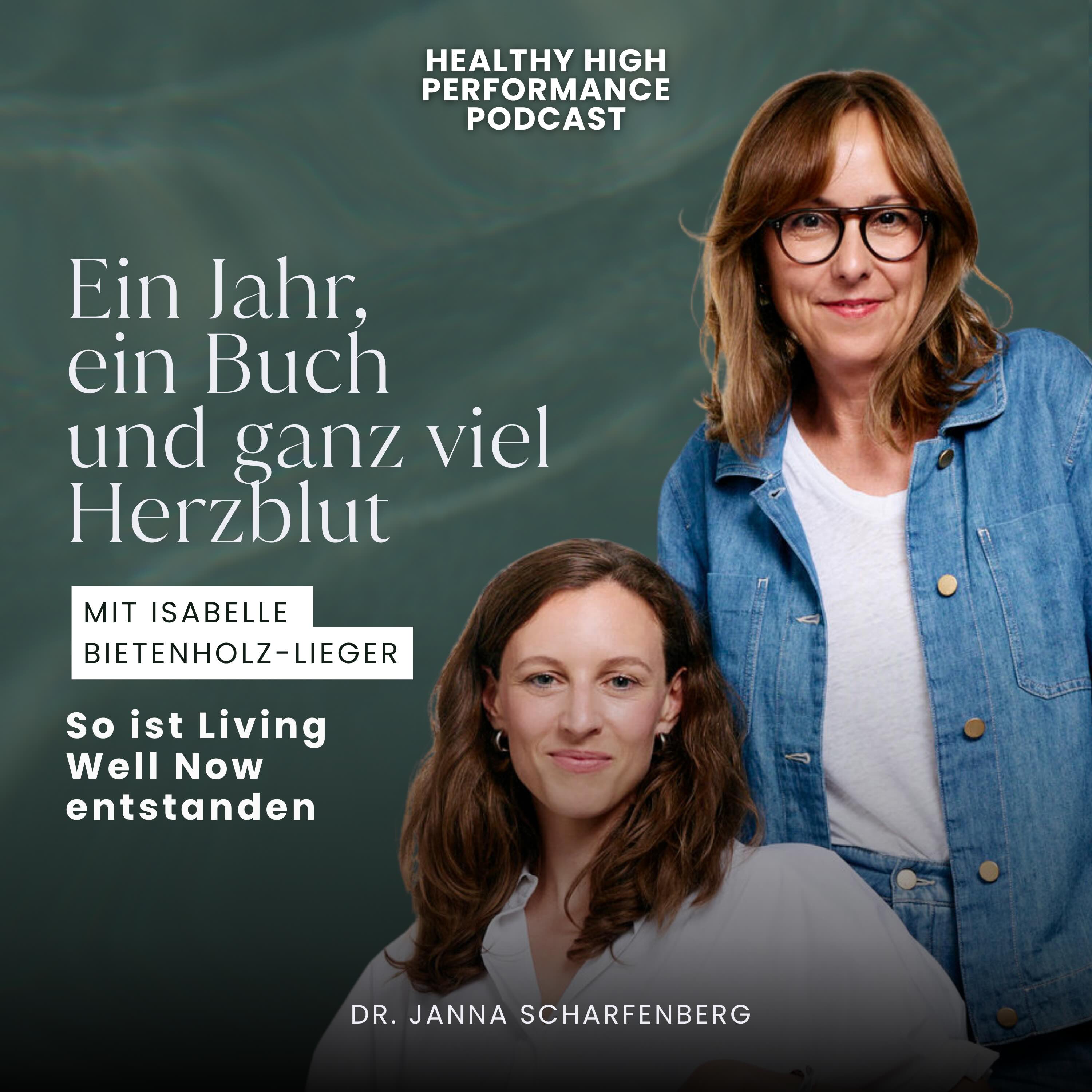 Ein Jahr, ein Buch und ganz viel Herzblut - So ist Living Well Now enstanden episode artwork