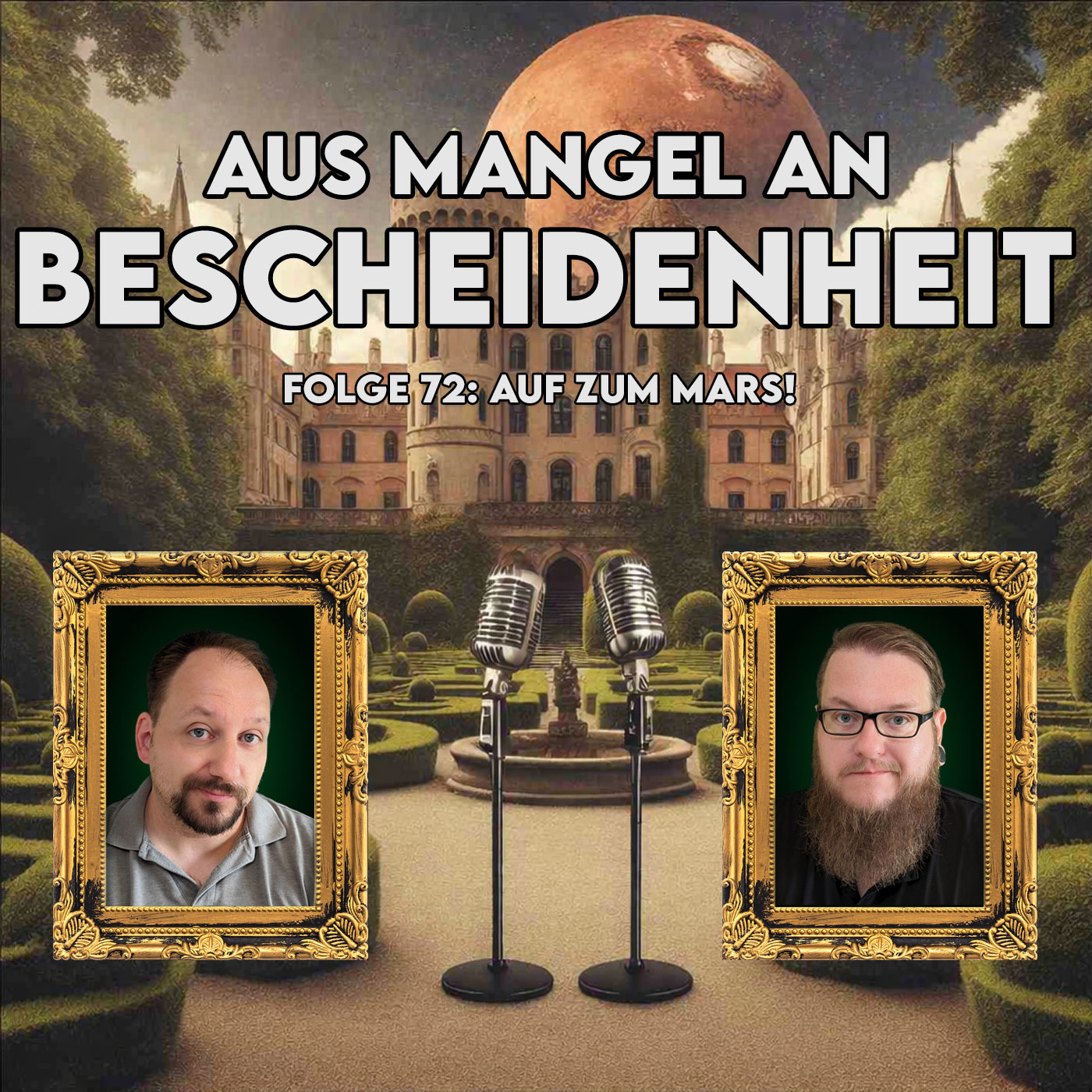 72 - Auf zum Mars! episode artwork