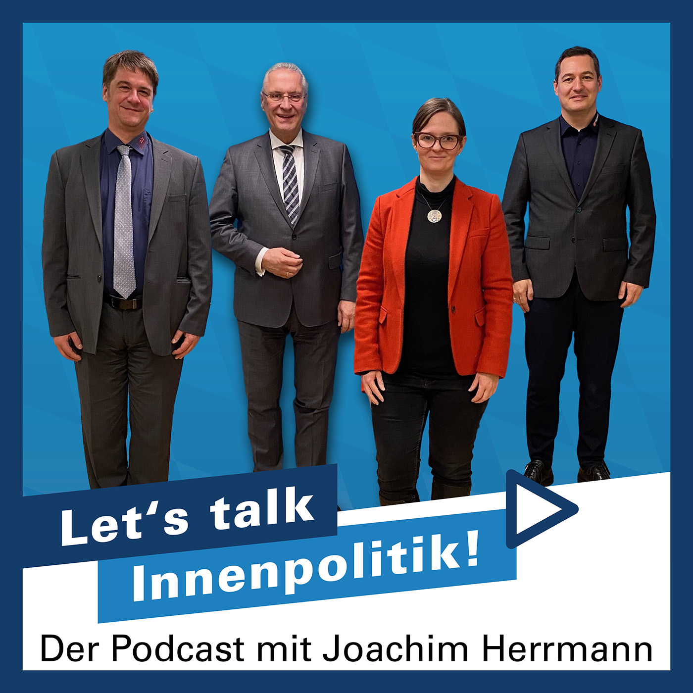 Echt. Mehr. Bayern. ‚Let’s Talk Innenpolitik‘ mit Joachim Herrmann