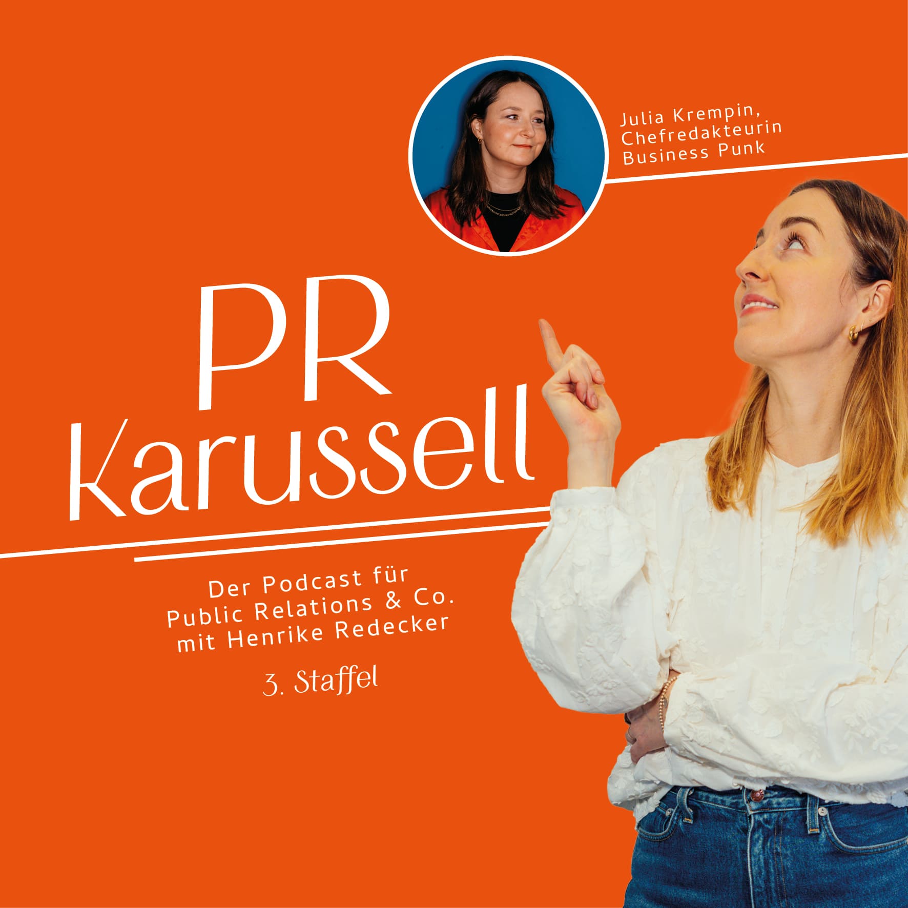 PR Karussell: der Podcast für Public Relations & Co.