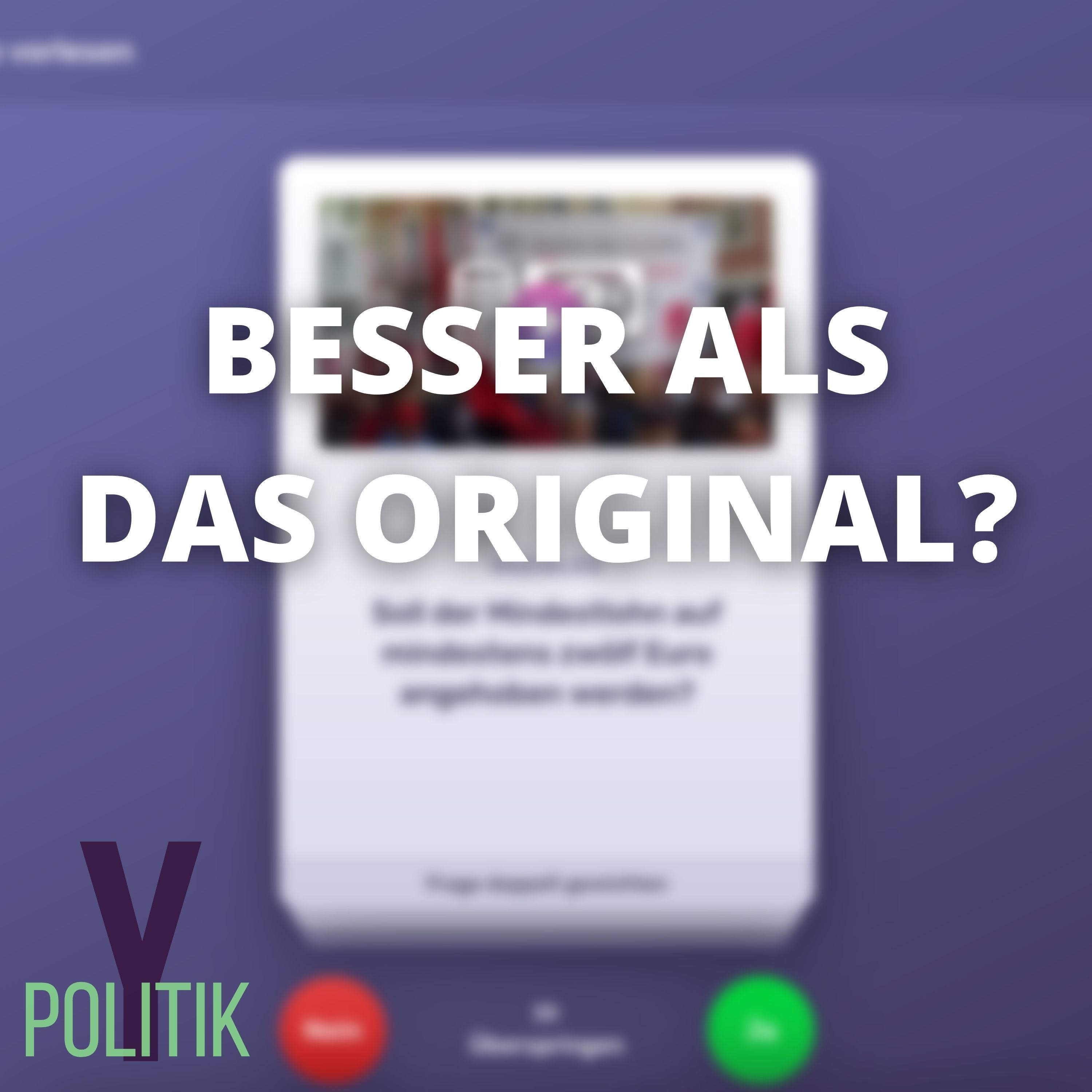 Y Politik-Podcast | Lösungen für das 3. Jahrtausend