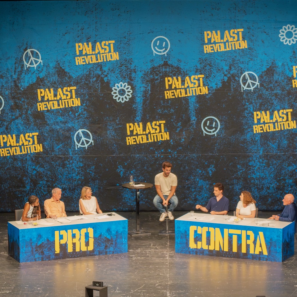 PALASTREVOLUTION 2024: Debatte zum AfD-Verbot + Bodo Ramelow (TEIL 1)