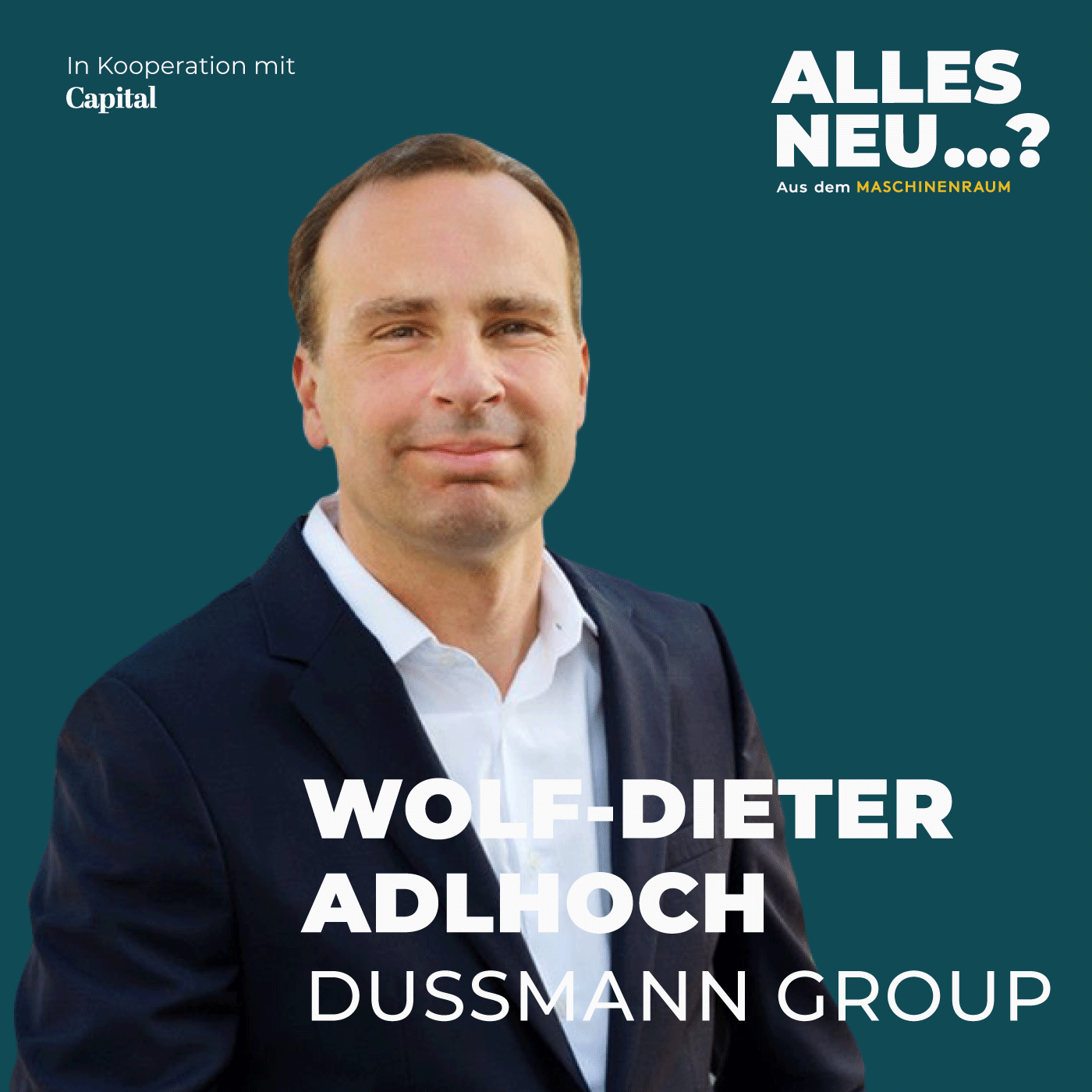 Alles neu...? Aus dem Maschinenraum