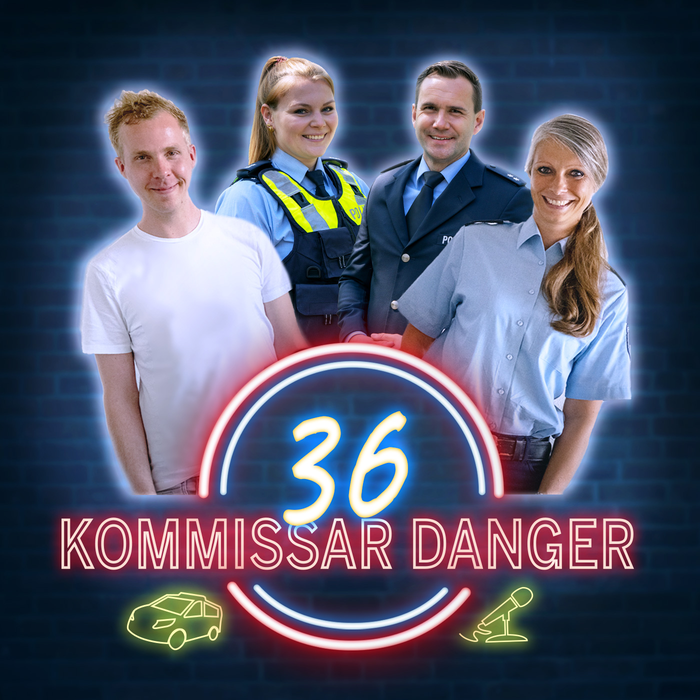 Kommissar Danger - Podcast der Polizei NRW