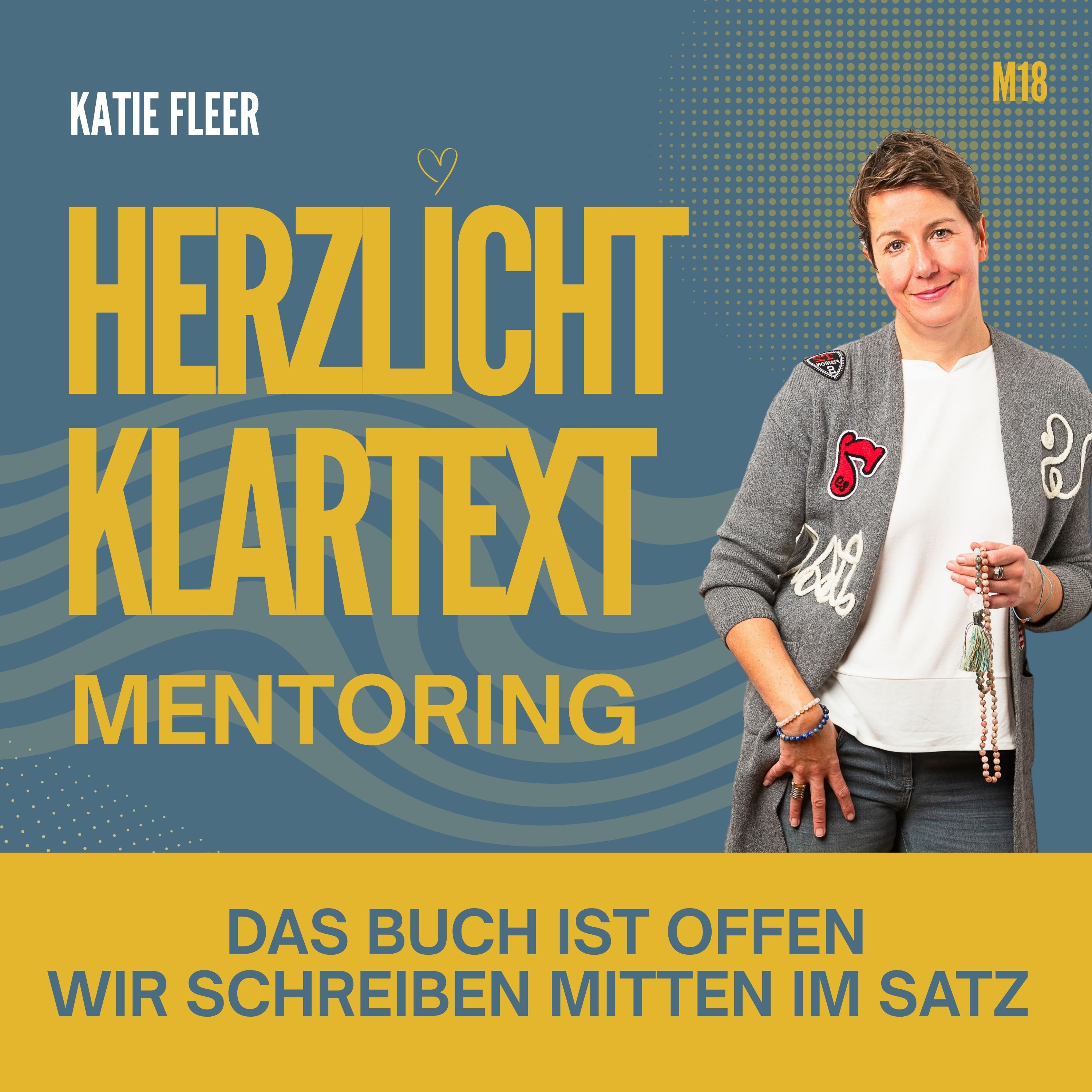 Das Buch ist offen. Wir schreiben mitten im Satz  -   Mentoring Episode 18 episode artwork