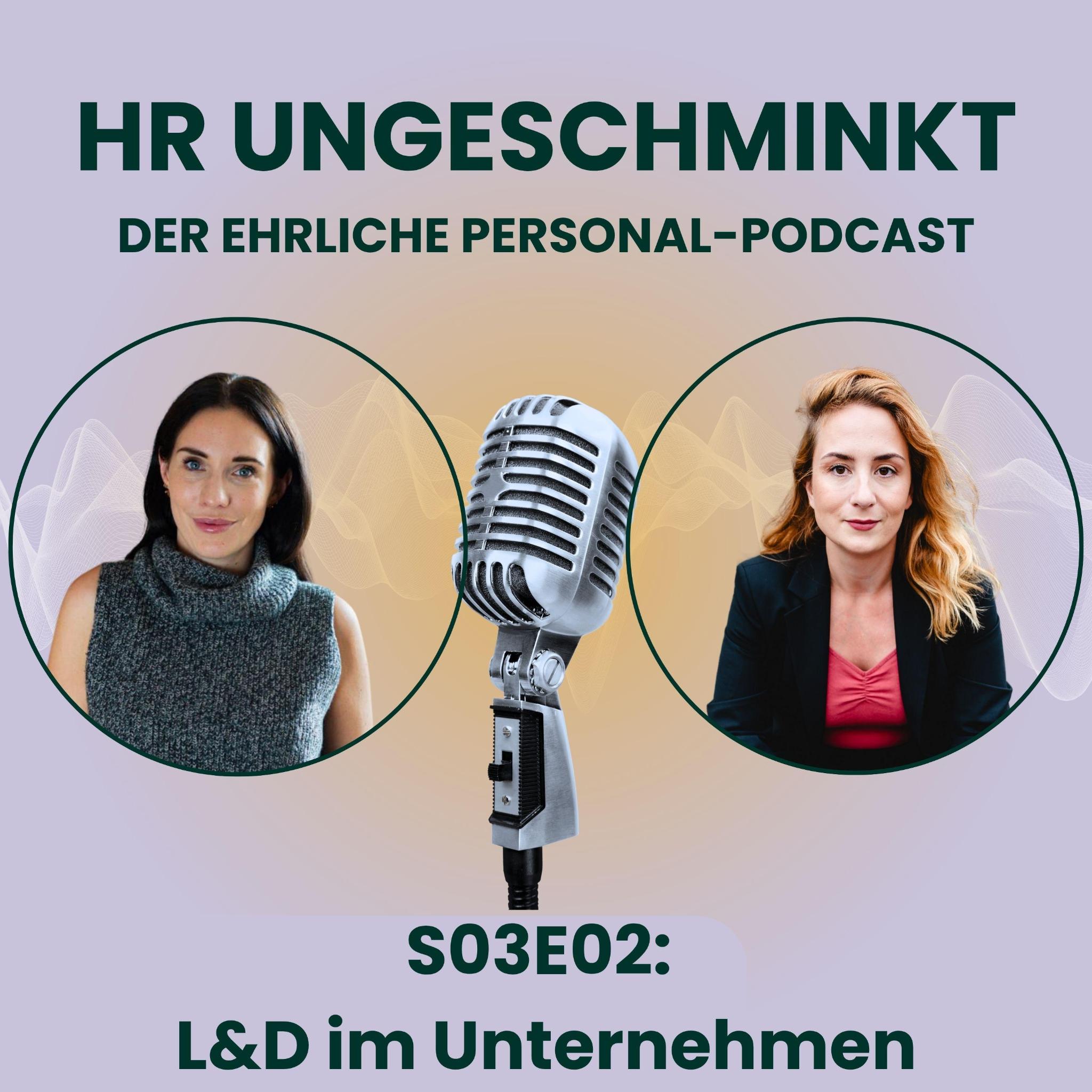 HR ungeschminkt – der ehrliche Personal-Podcast