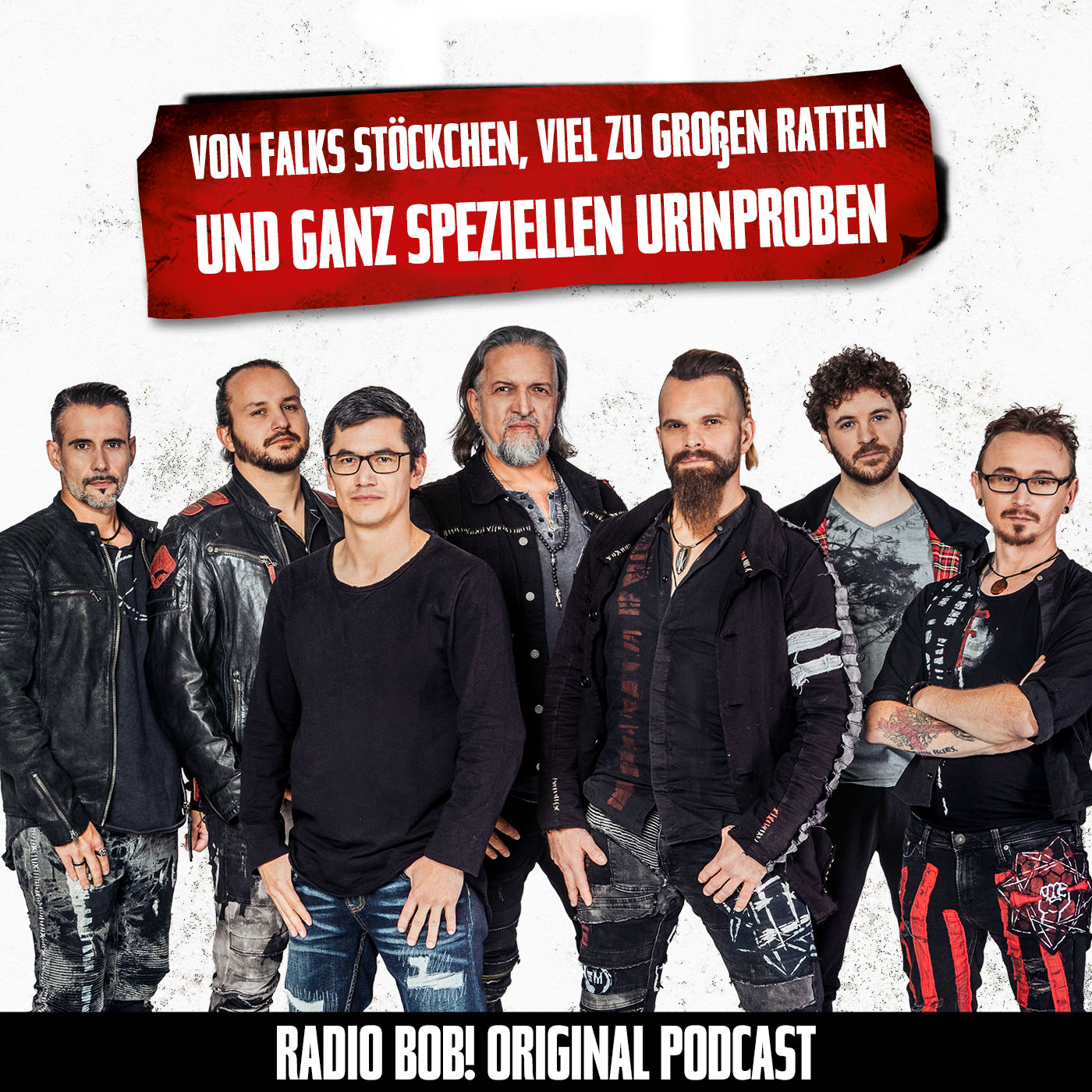 #66 Von Falks Stöckchen, viel zu großen Ratten und ganz speziellen Urinproben episode artwork