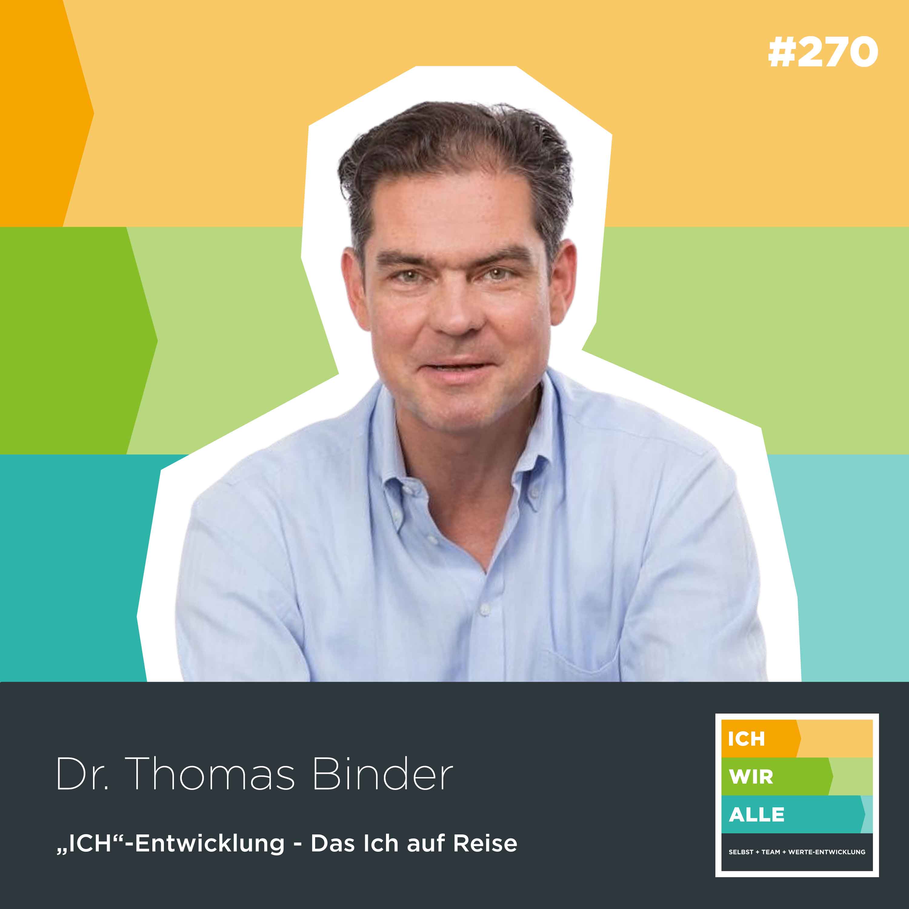 Hörmoment kompakt: „ICH“-Entwicklung - Das Ich auf Reise (Dr. Thomas Binder)
