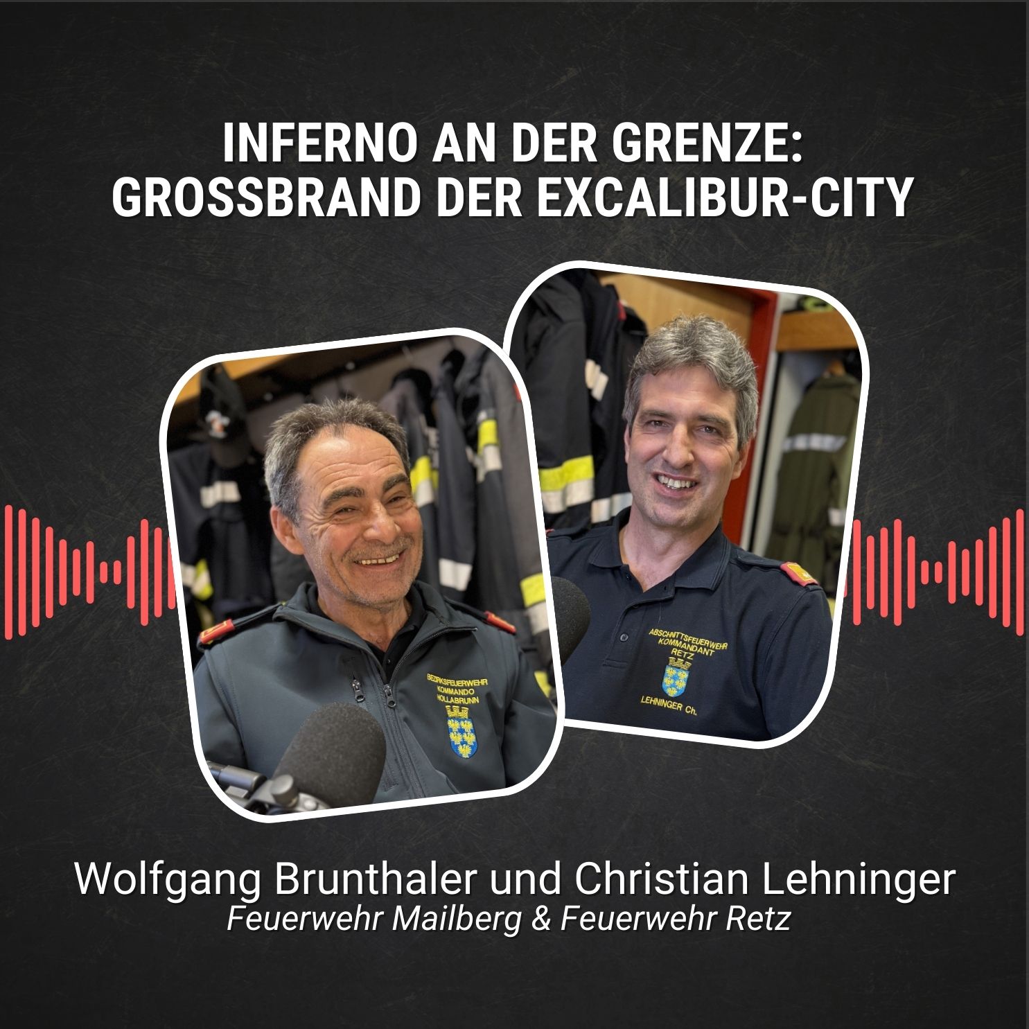 Blaulichthelden – der Feuerwehr-Podcast
